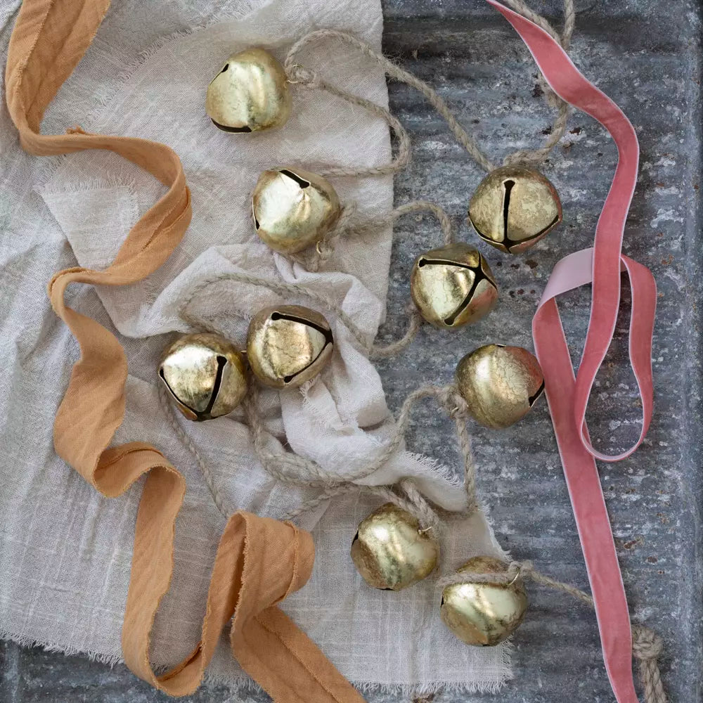Golden Bell Garland