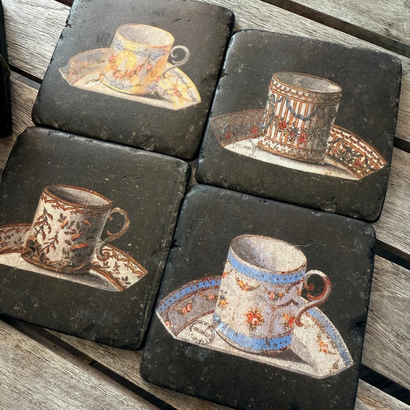 Set Of 4 Coasters