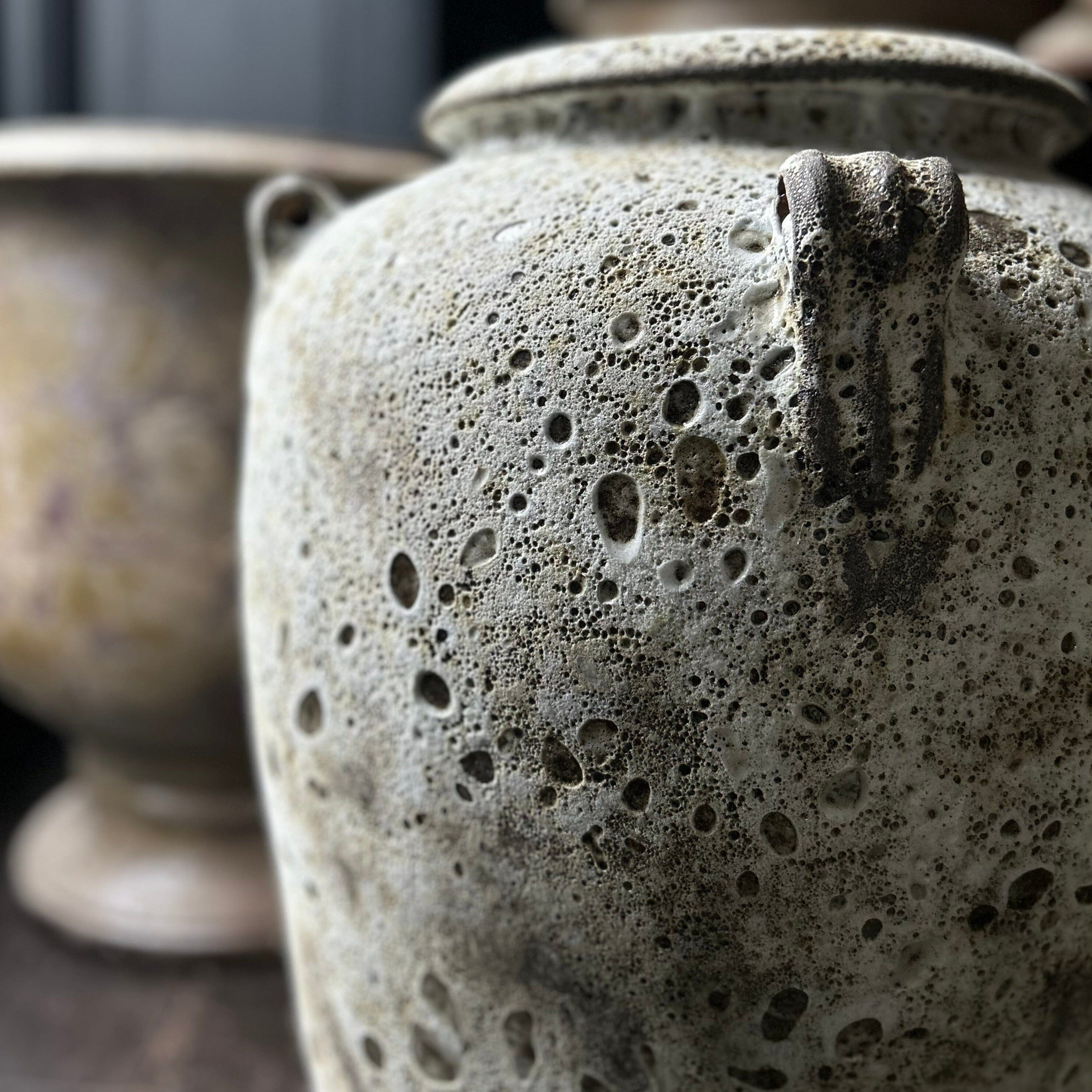 Barnacle Pot Glazed Planter Henderson's