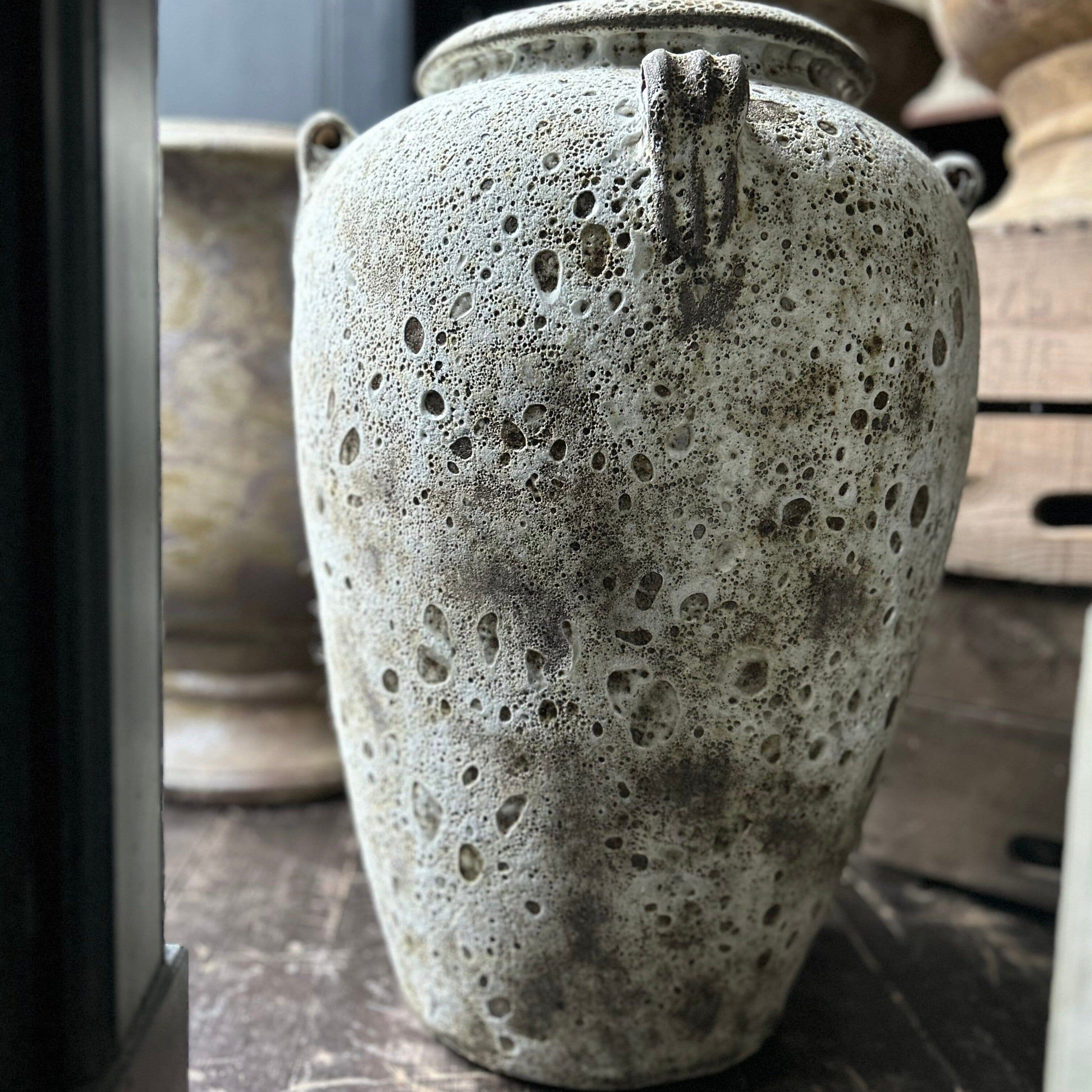 Barnacle Pot Glazed Planter Henderson's