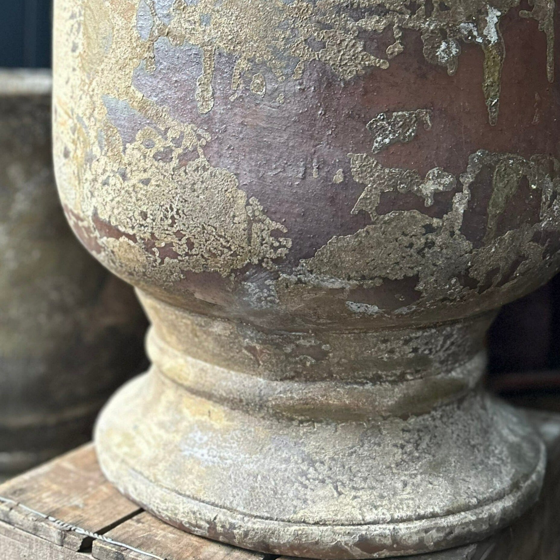 Barnacle Urn Glazed Planter Henderson's 