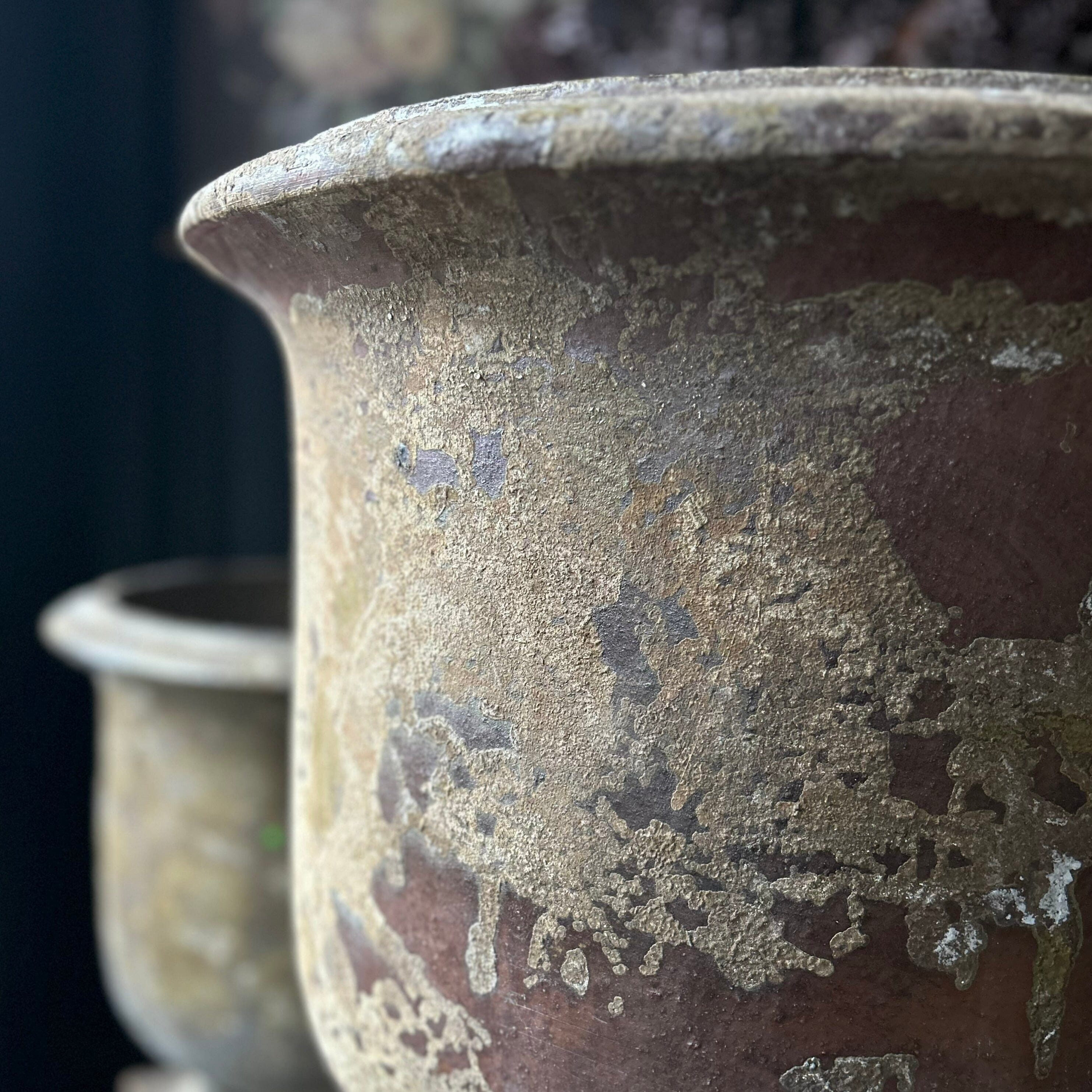 Barnacle Urn Glazed Planter Henderson's