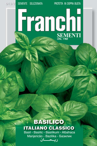 Franchi Italian Seeds
