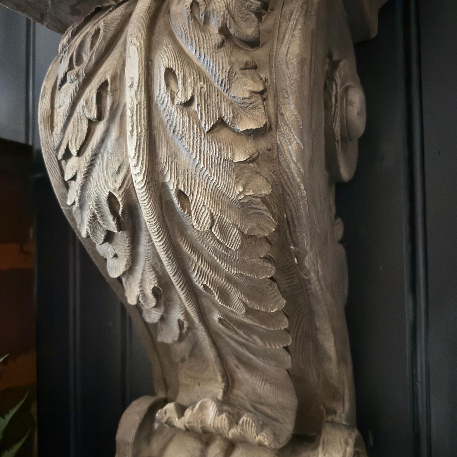 Wood Effect Wall Sconce