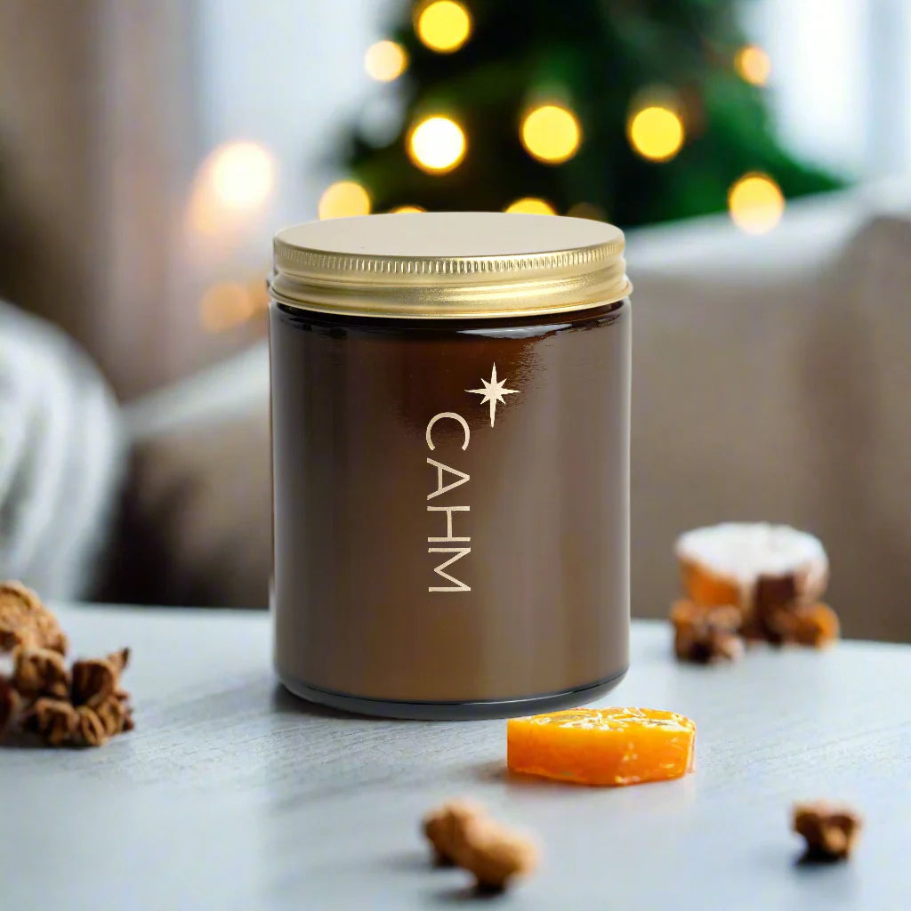 Spiced Orange Festive Candle
