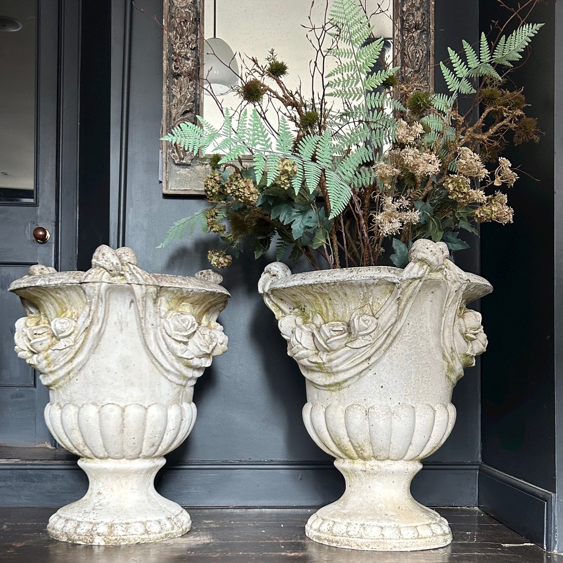 Cast Stone Garden Planter Garden Urn Henderson's
