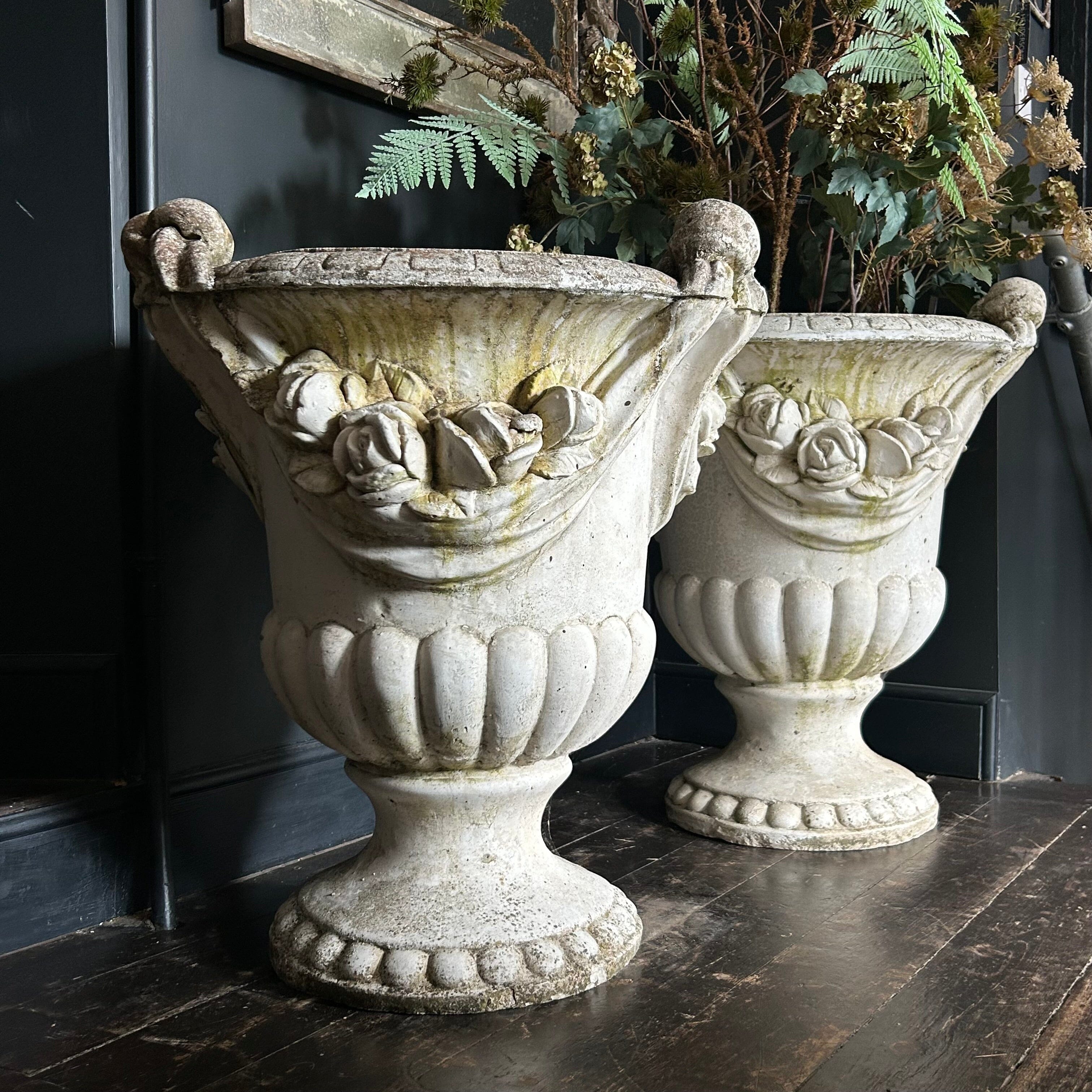 Cast Stone Garden Planter Garden Urn Henderson's