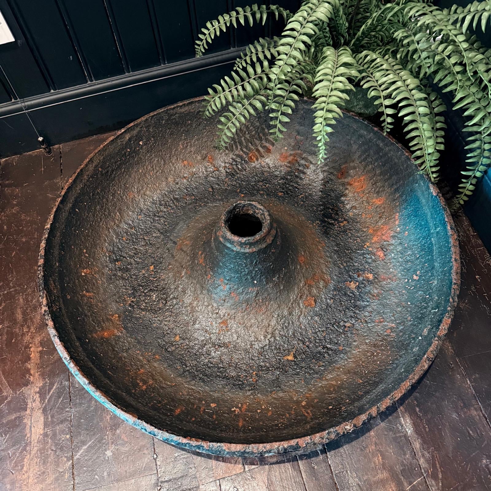 Vintage Pig Feeder