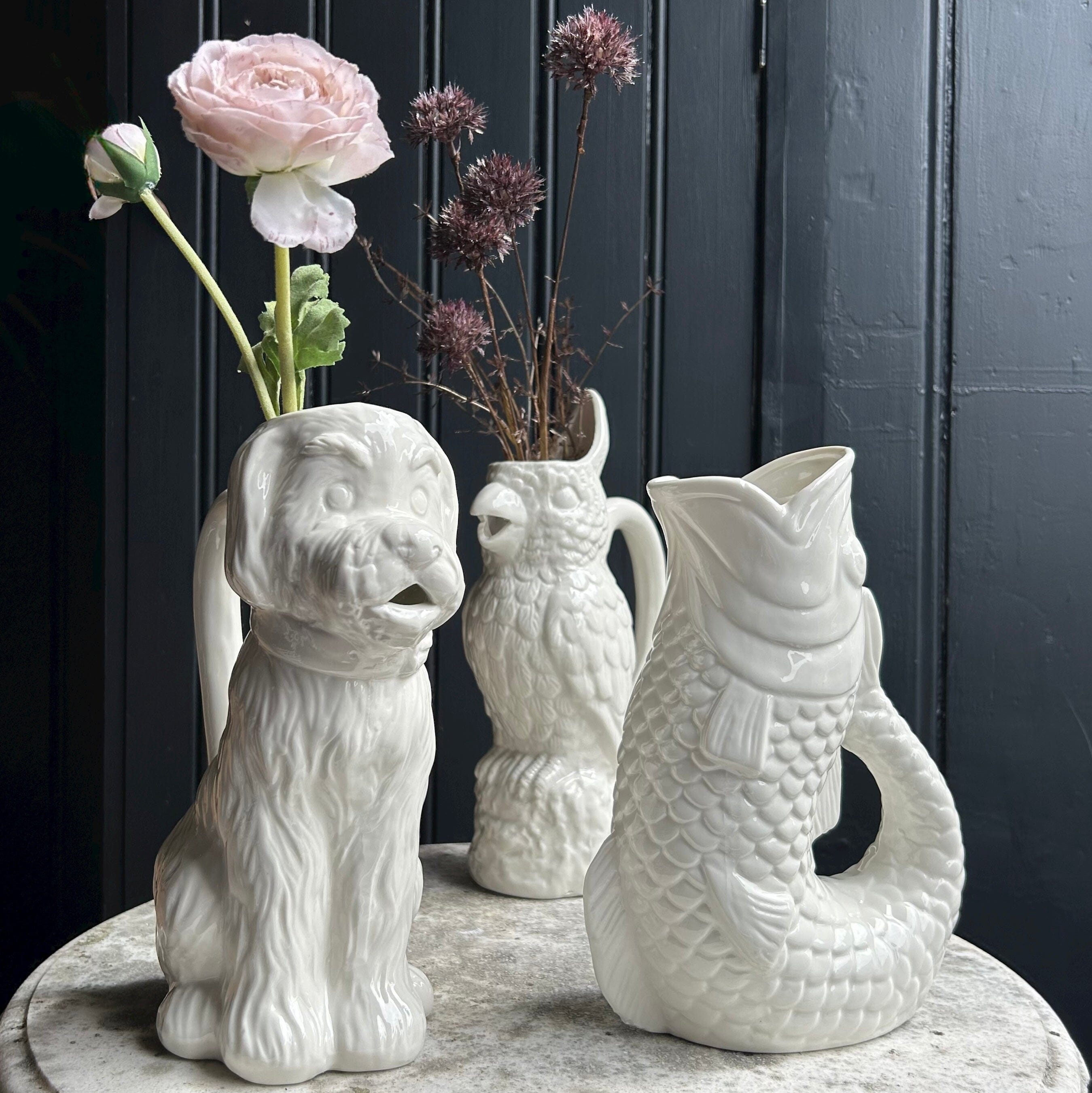 Ceramic Animal Jug Henderson's