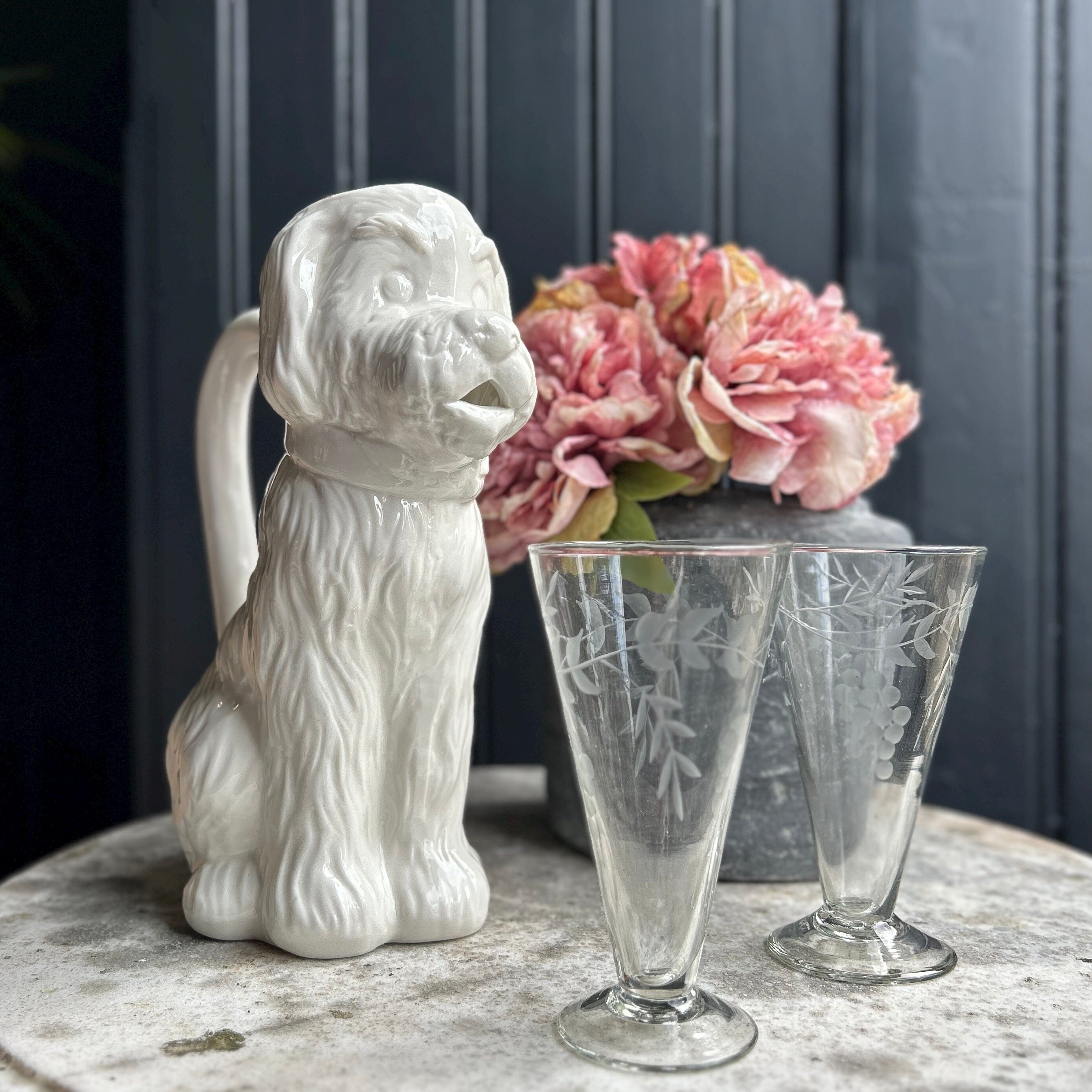 Ceramic Animal Jug Henderson's Dog
