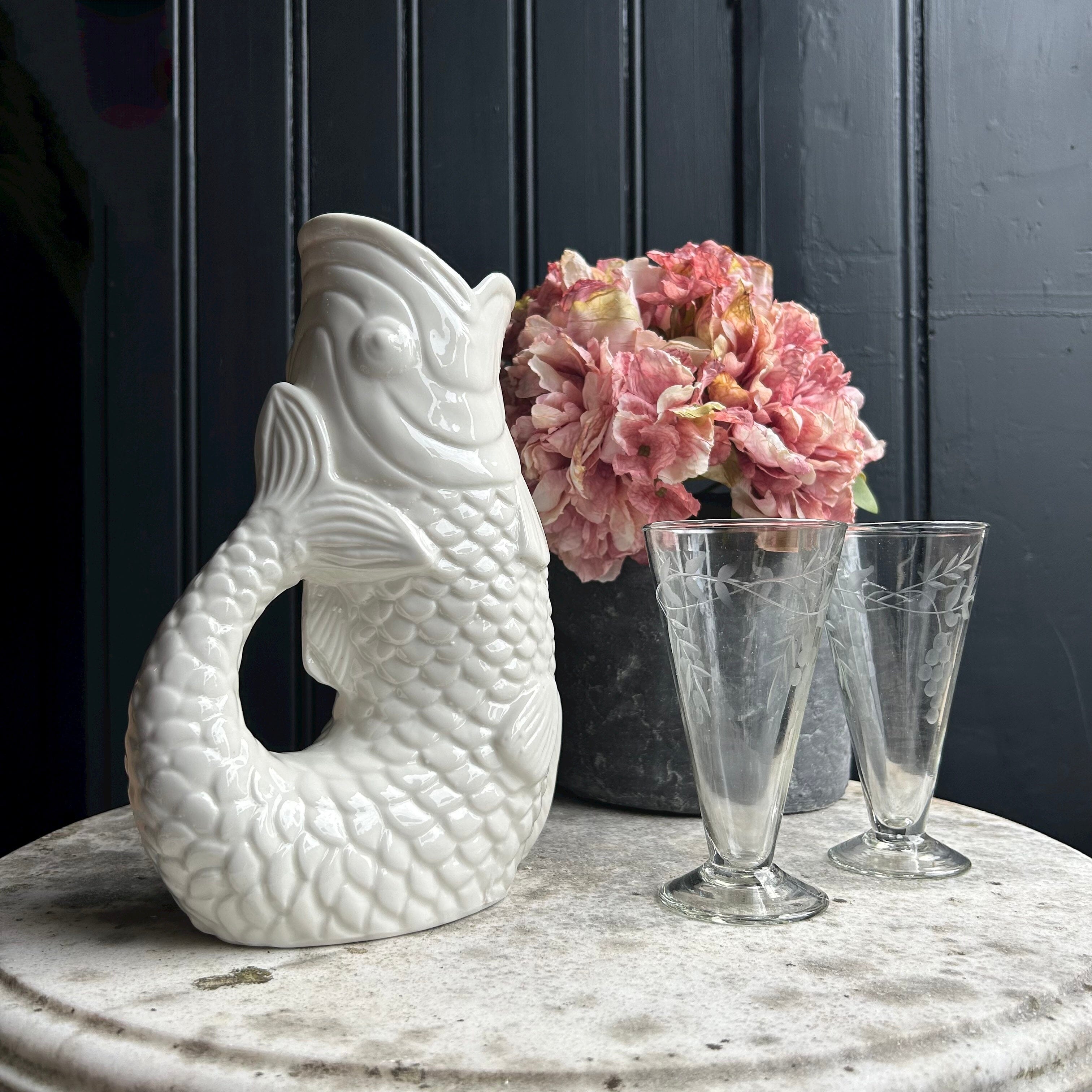 Ceramic Animal Jug Henderson's Fish