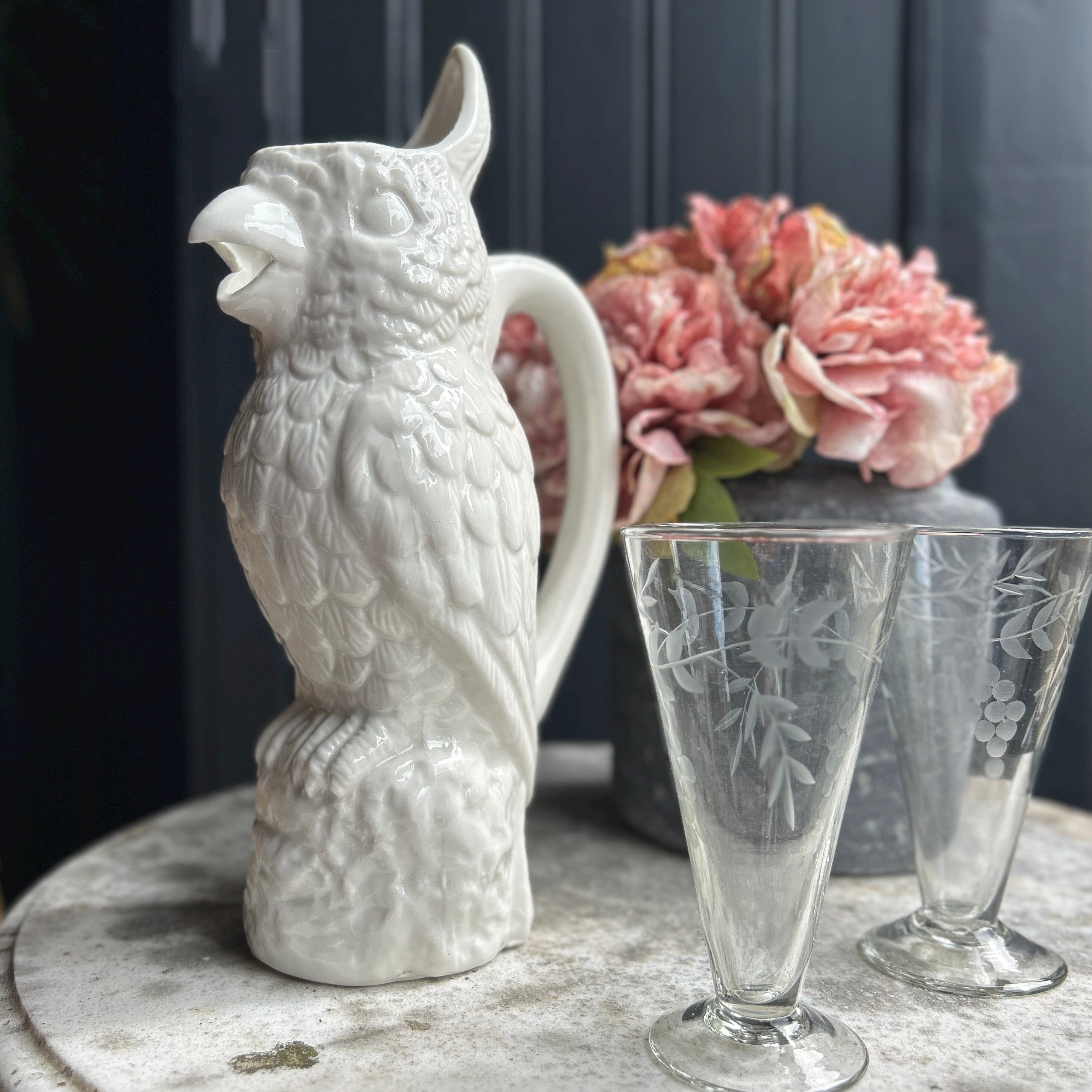 Ceramic Animal Jug Henderson's Parrot
