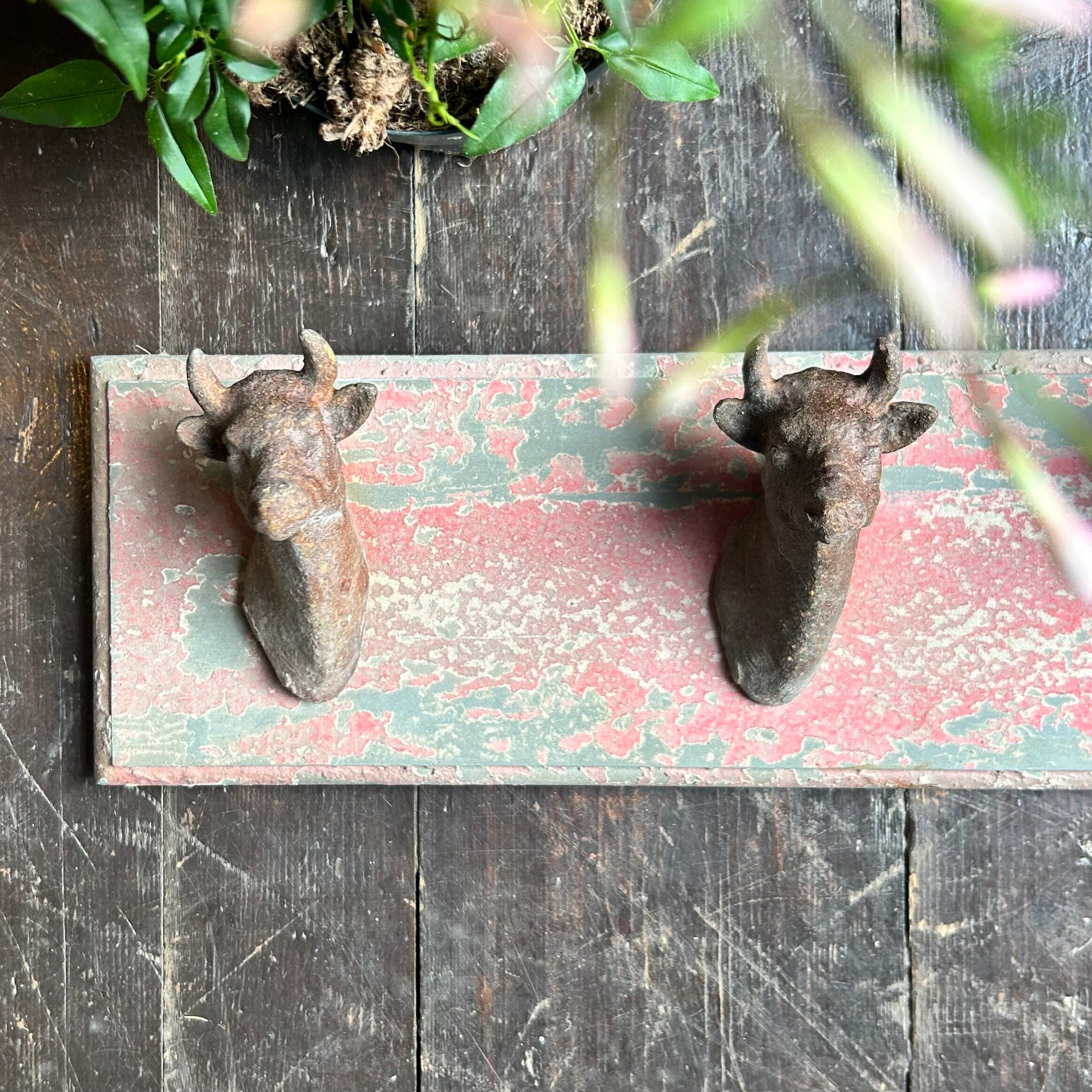 Cow Head Wall Hanging Wall Hanging One.World