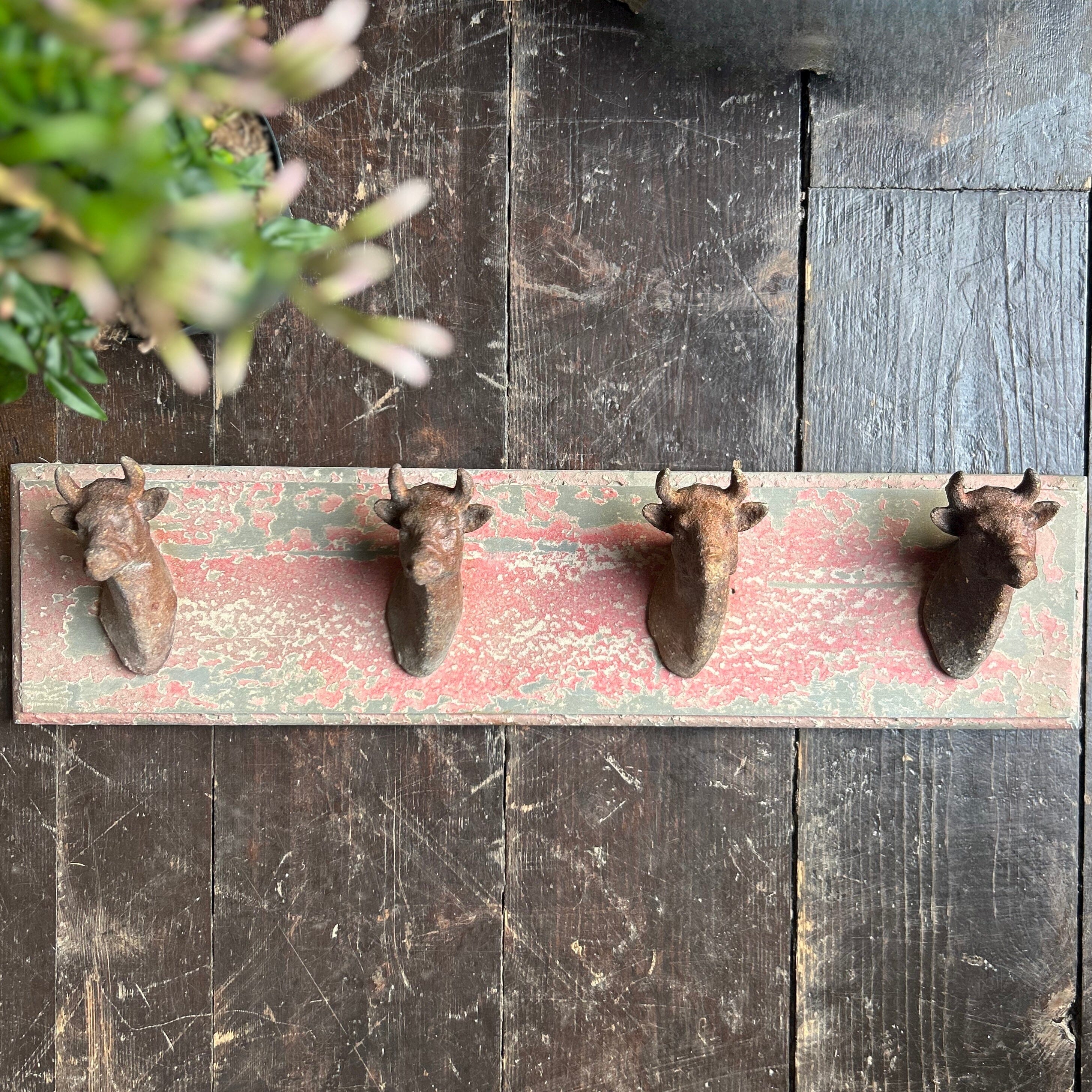 Cow Head Wall Hanging Wall Hanging One.World