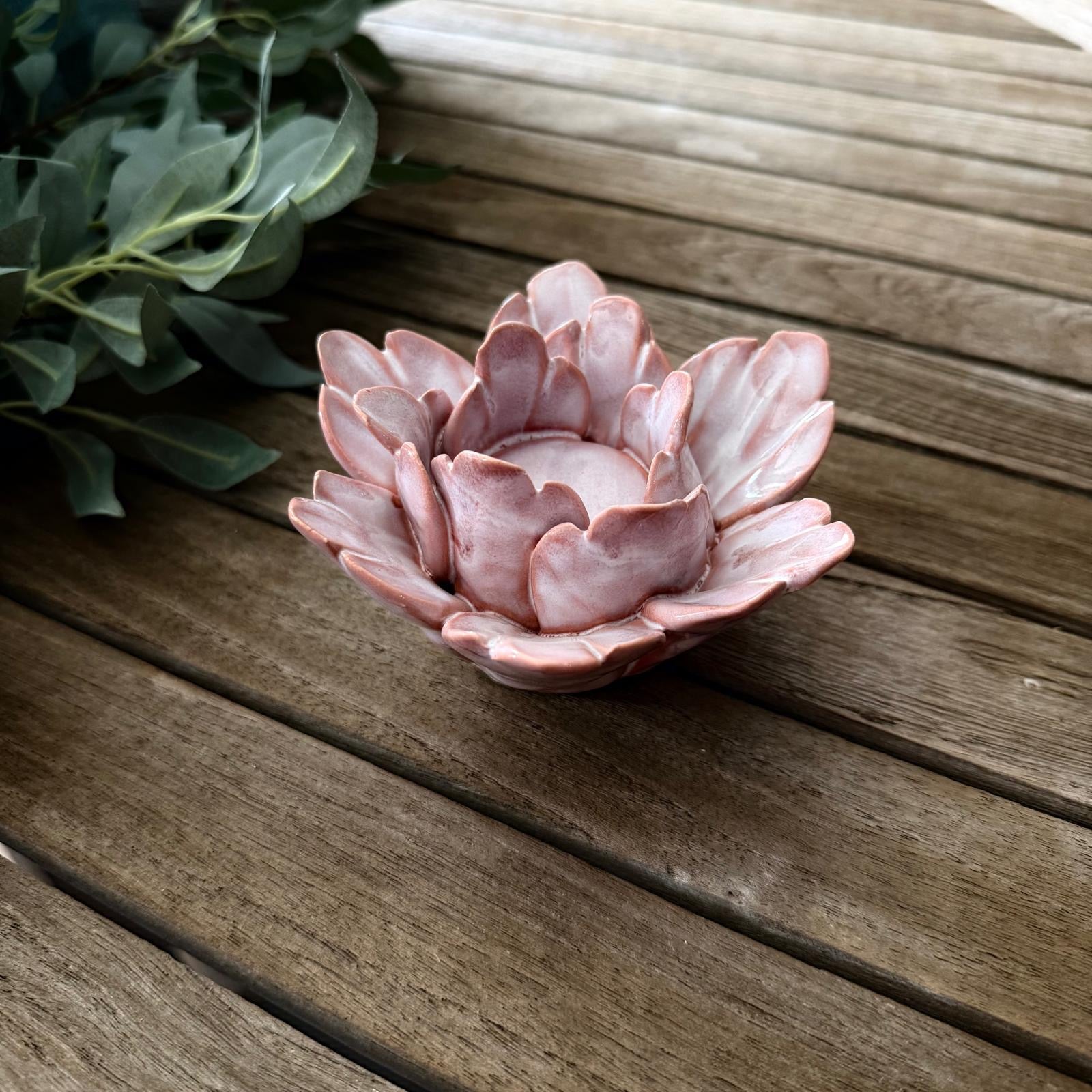 Rose Tealight Holder