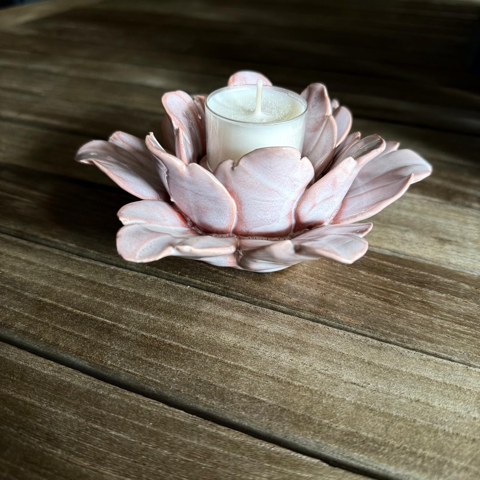 Rose Tealight Holder