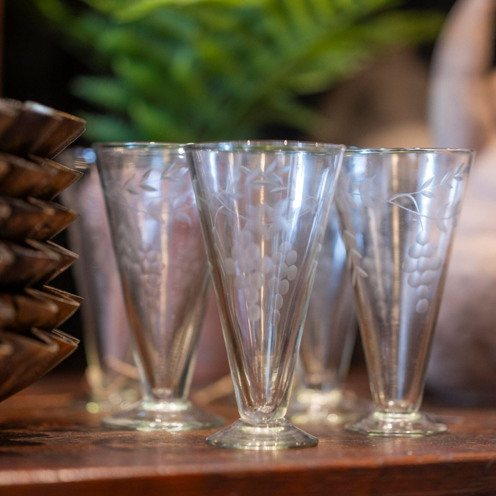 Etched Prosecco Glass Prosecco Glass Henderson's