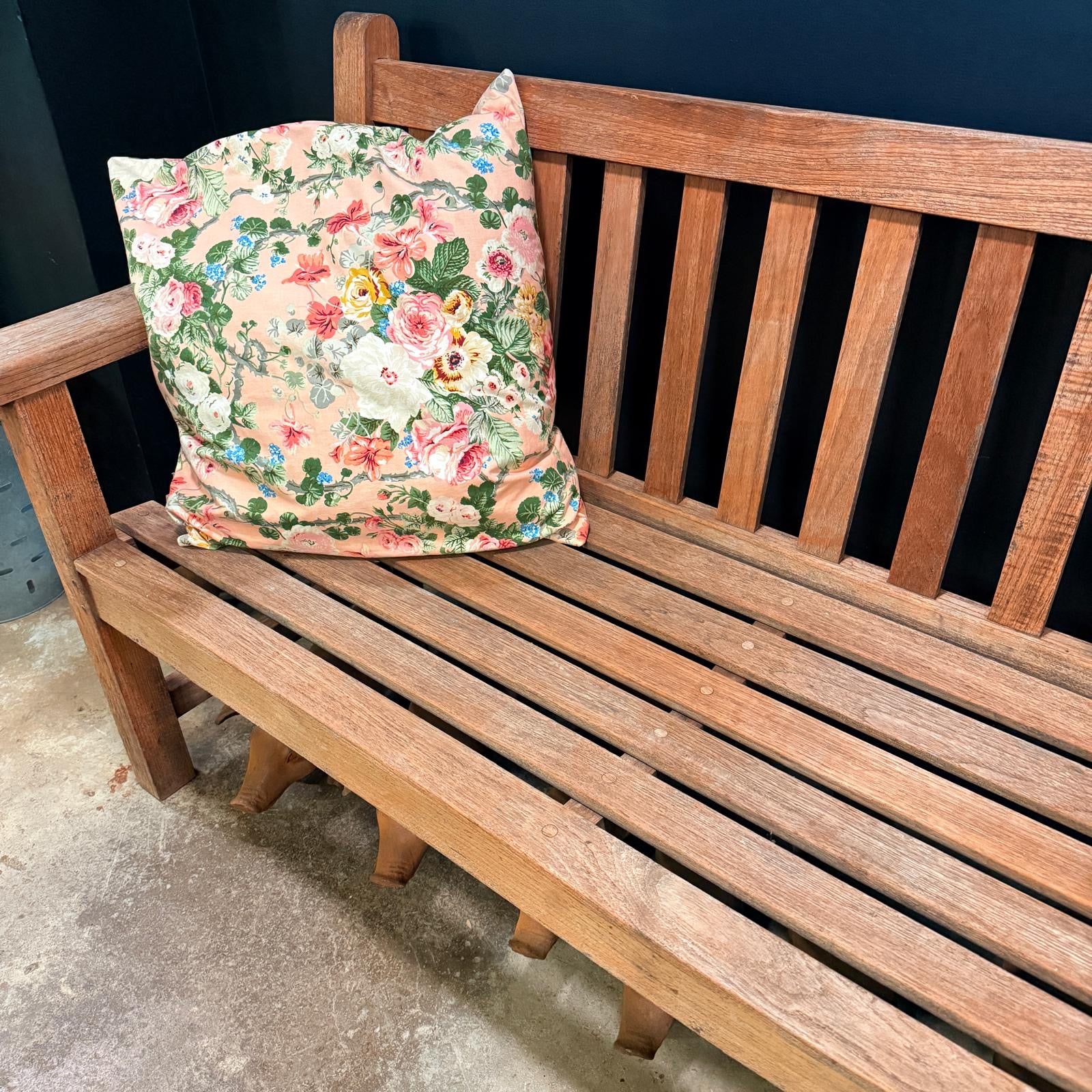 Teak Garden Bench