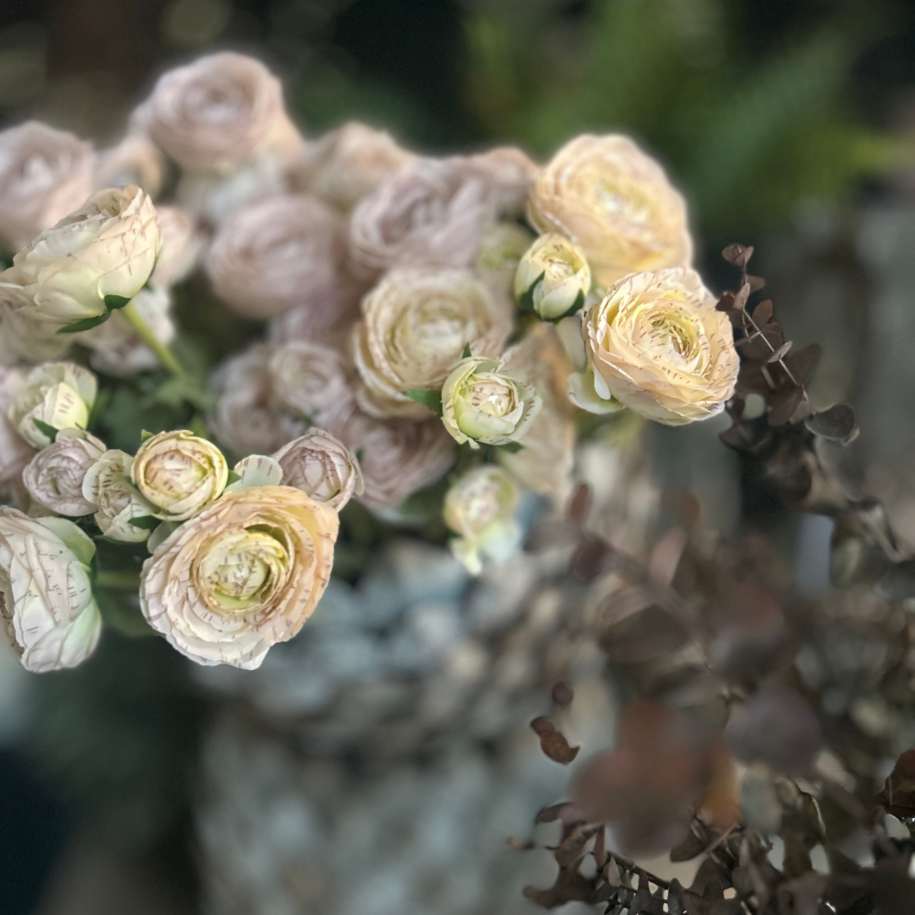 Faux Ranunculus Stem Faux Ranunculus Stem Henderson's
