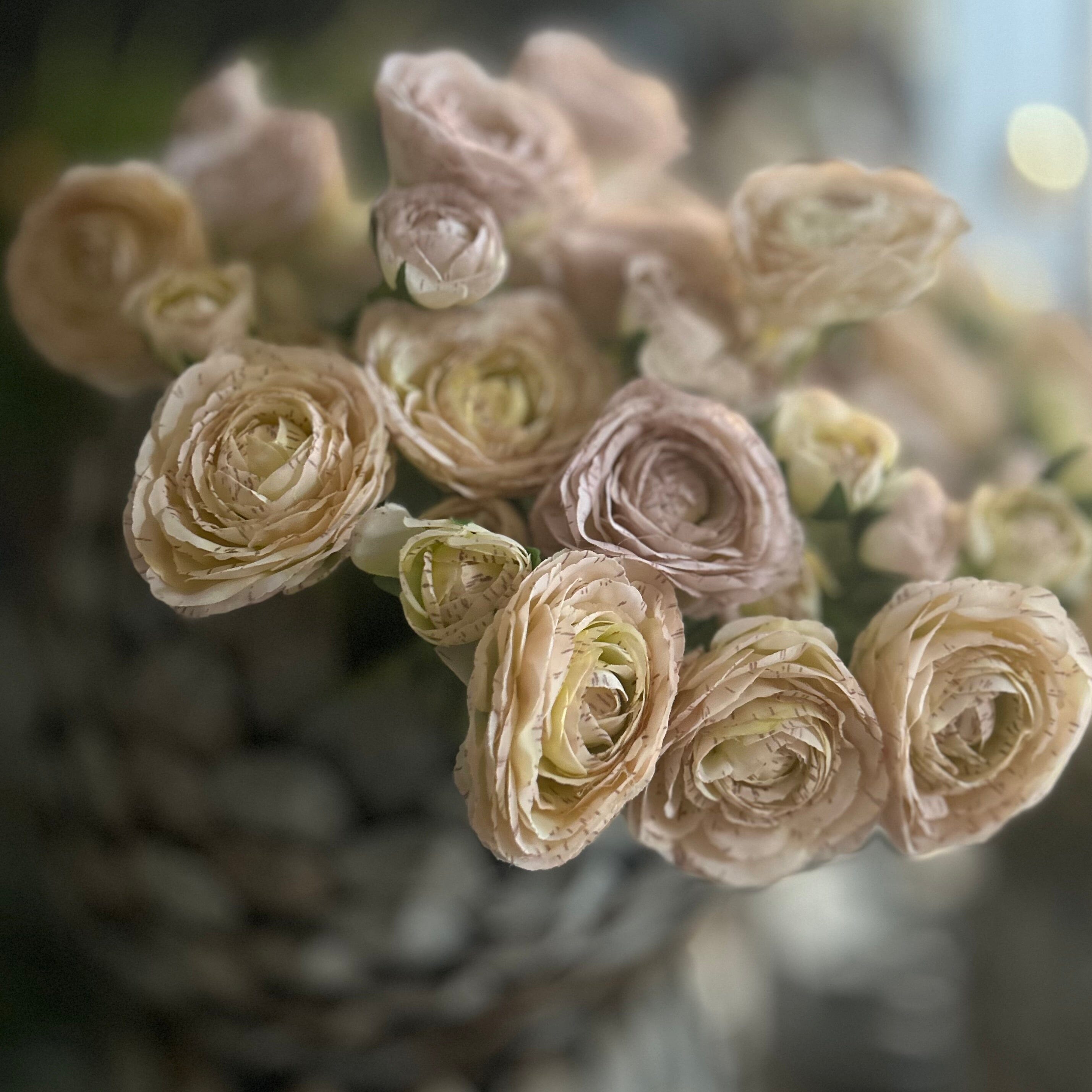 Faux Ranunculus Stem Faux Ranunculus Stem Henderson's
