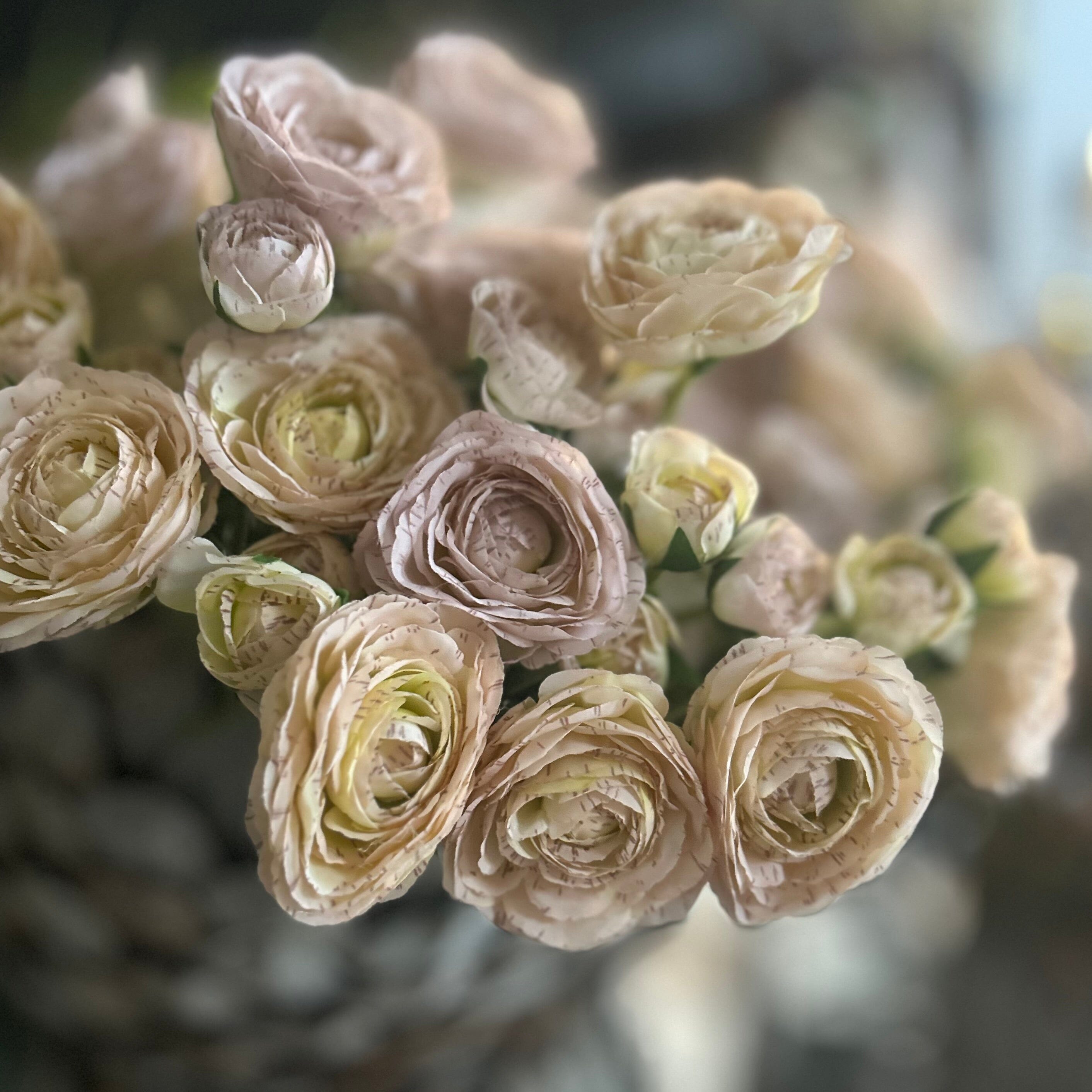 Faux Ranunculus Stem Faux Ranunculus Stem Henderson's