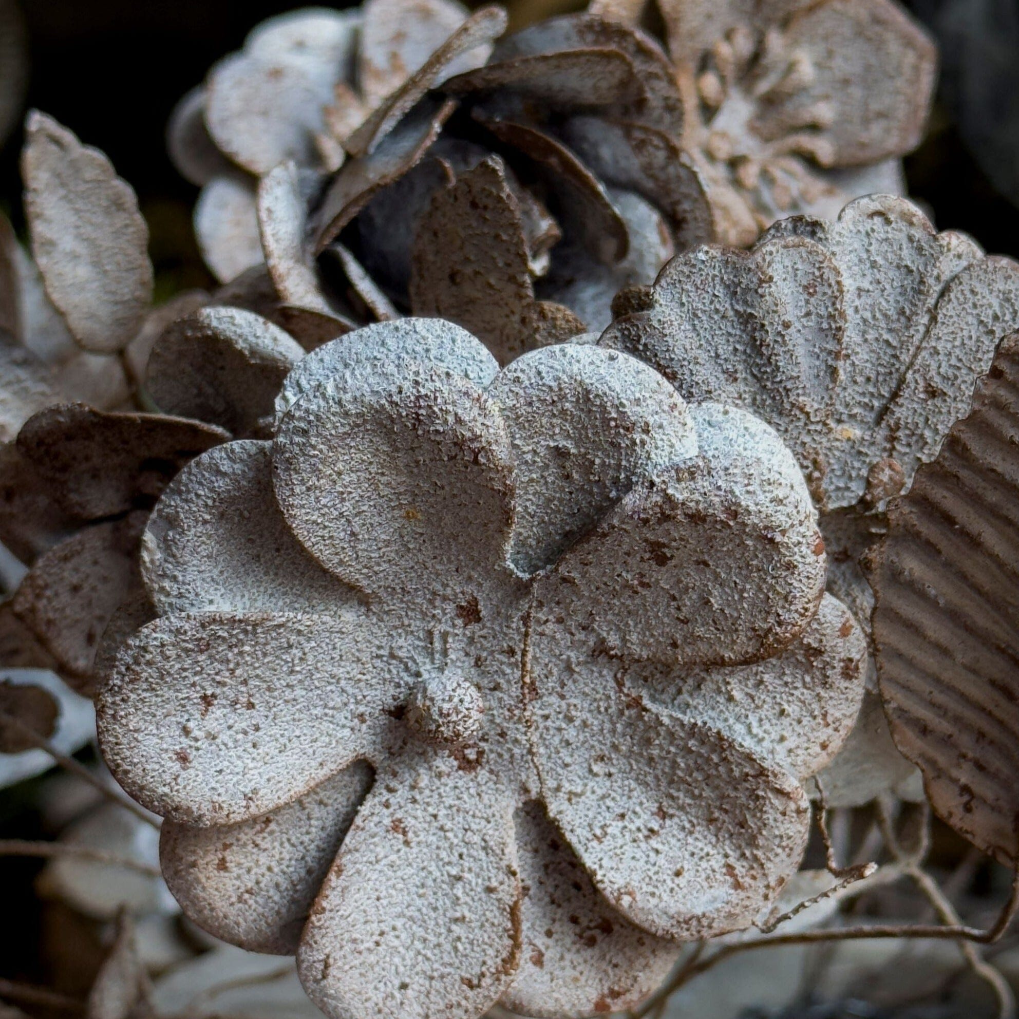 Gilded Floral Bundle Metal Flowers Henderson's 