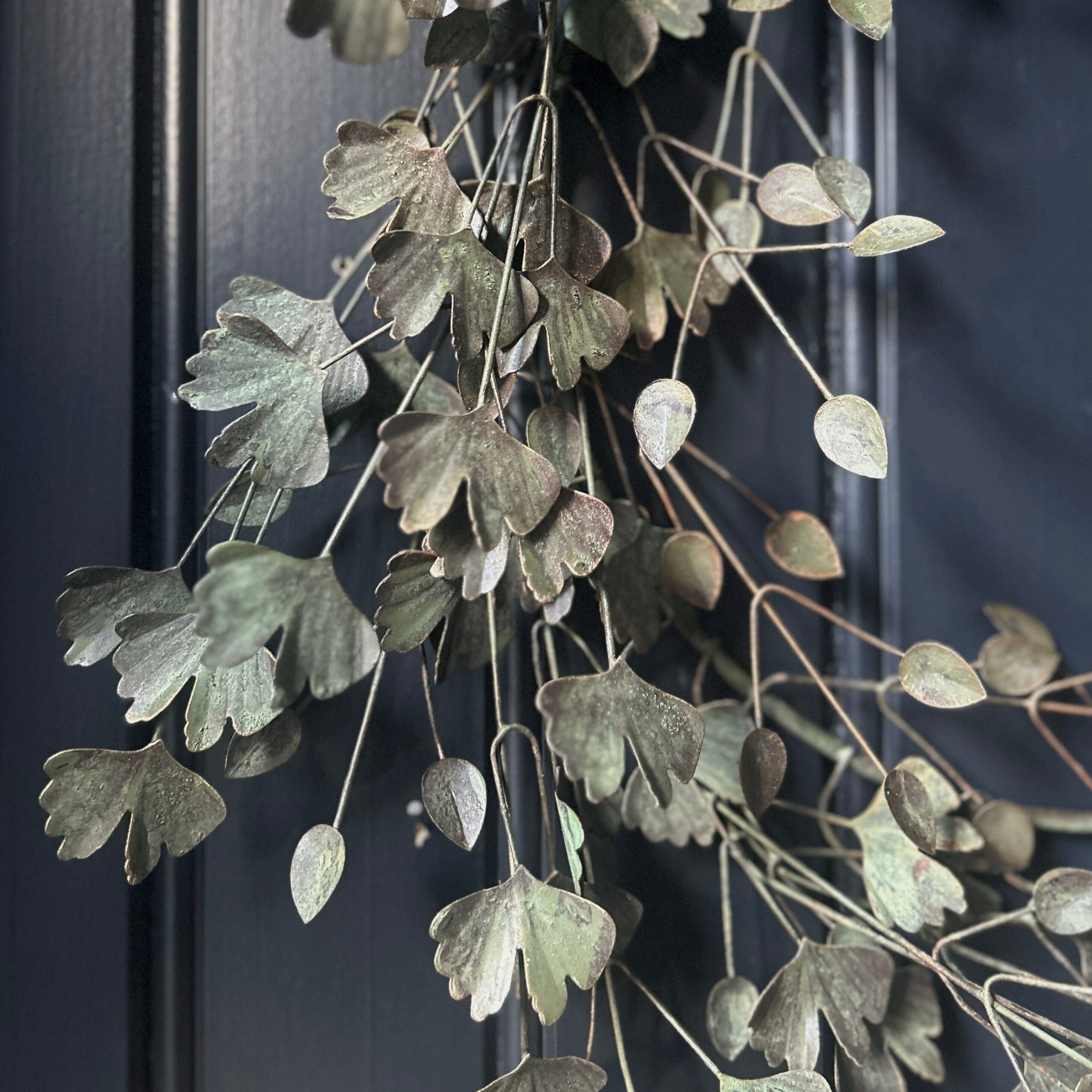 Ginkgo Leaf Wreath metal wreath Henderson's 