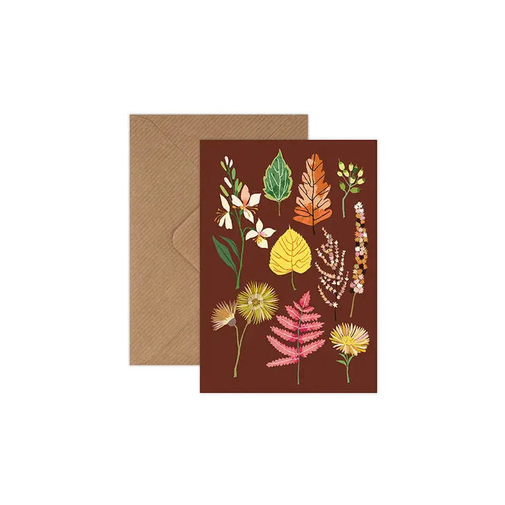 Greetings Cards by Brie Harrison Greetings card Henderson's Autumn Begins
