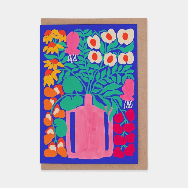 Greetings Cards By Liv Lee Greetings card Henderson's Blushing