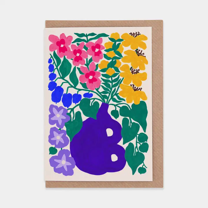 Greetings Cards By Liv Lee Greetings card Henderson's Splendour