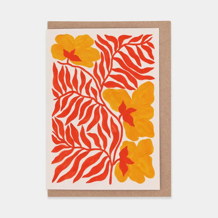 Greetings Cards By Liv Lee Greetings card Henderson's Warmth