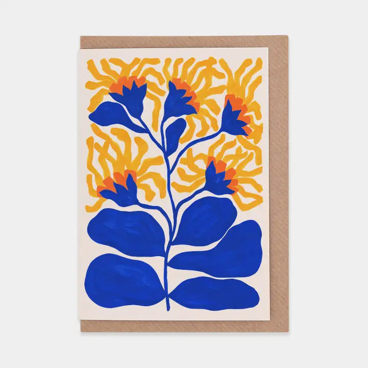 Greetings Cards By Liv Lee Greetings card Henderson's Wildflowers