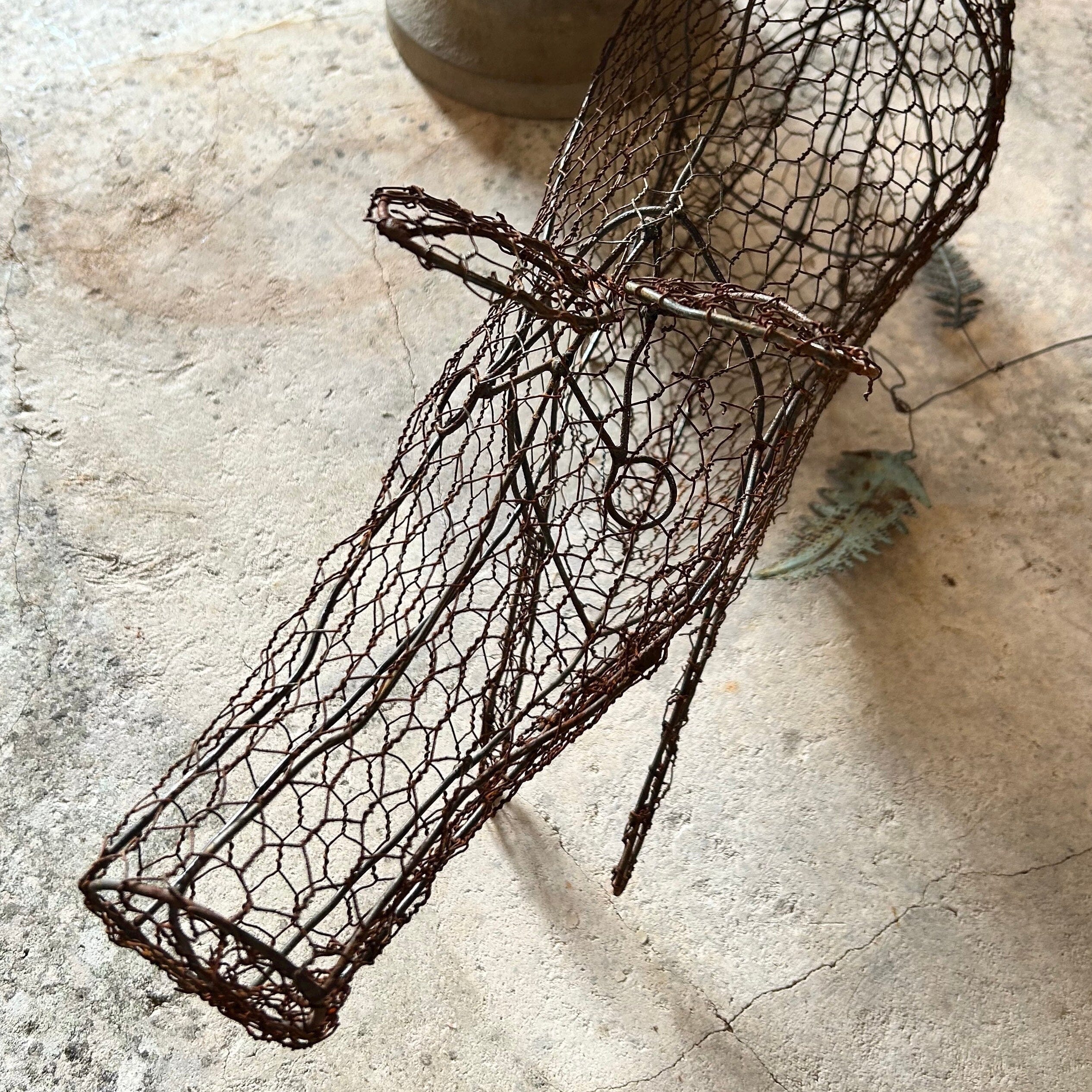 Handmade Wire Pig Sculpture Wire Pig Henderson's