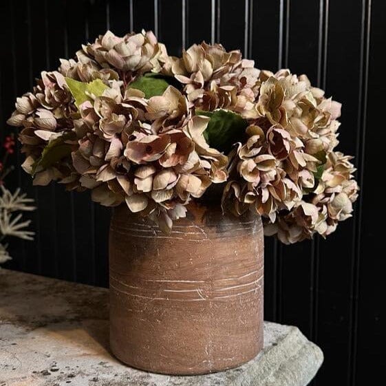 Hydrangea Dusk Faux Hydrangea Stem Henderson's