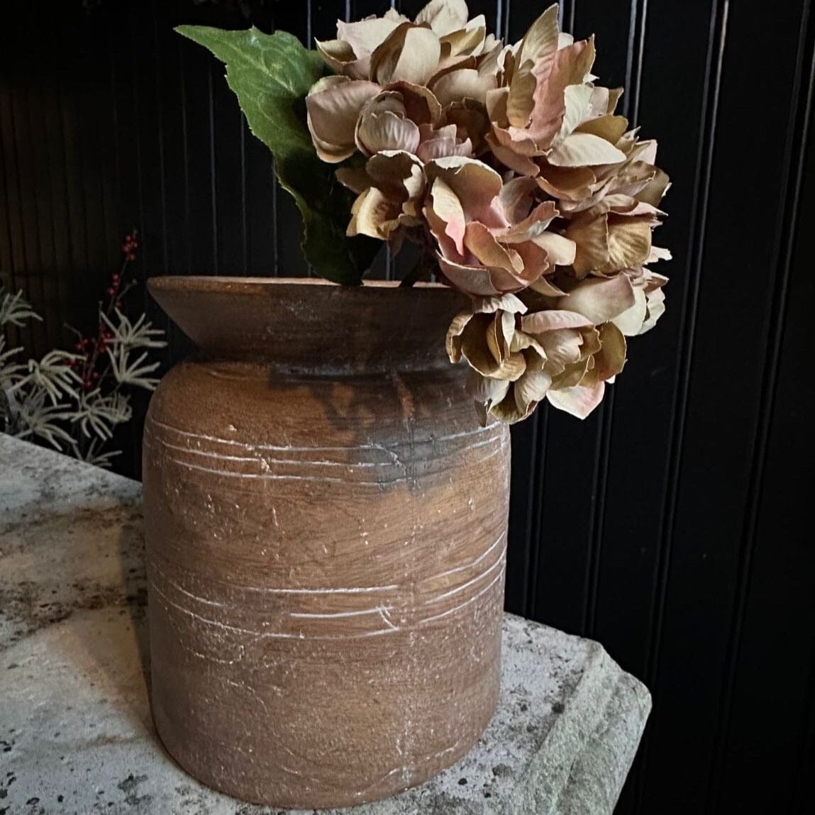 Hydrangea Dusk Faux Hydrangea Stem Henderson's