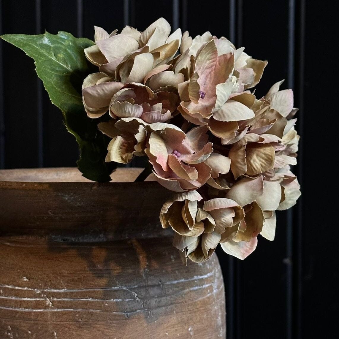 Hydrangea Dusk Faux Hydrangea Stem Henderson's