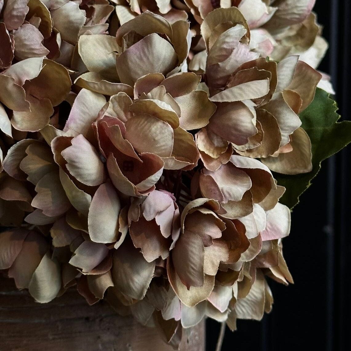 Hydrangea Dusk Faux Hydrangea Stem Henderson's 