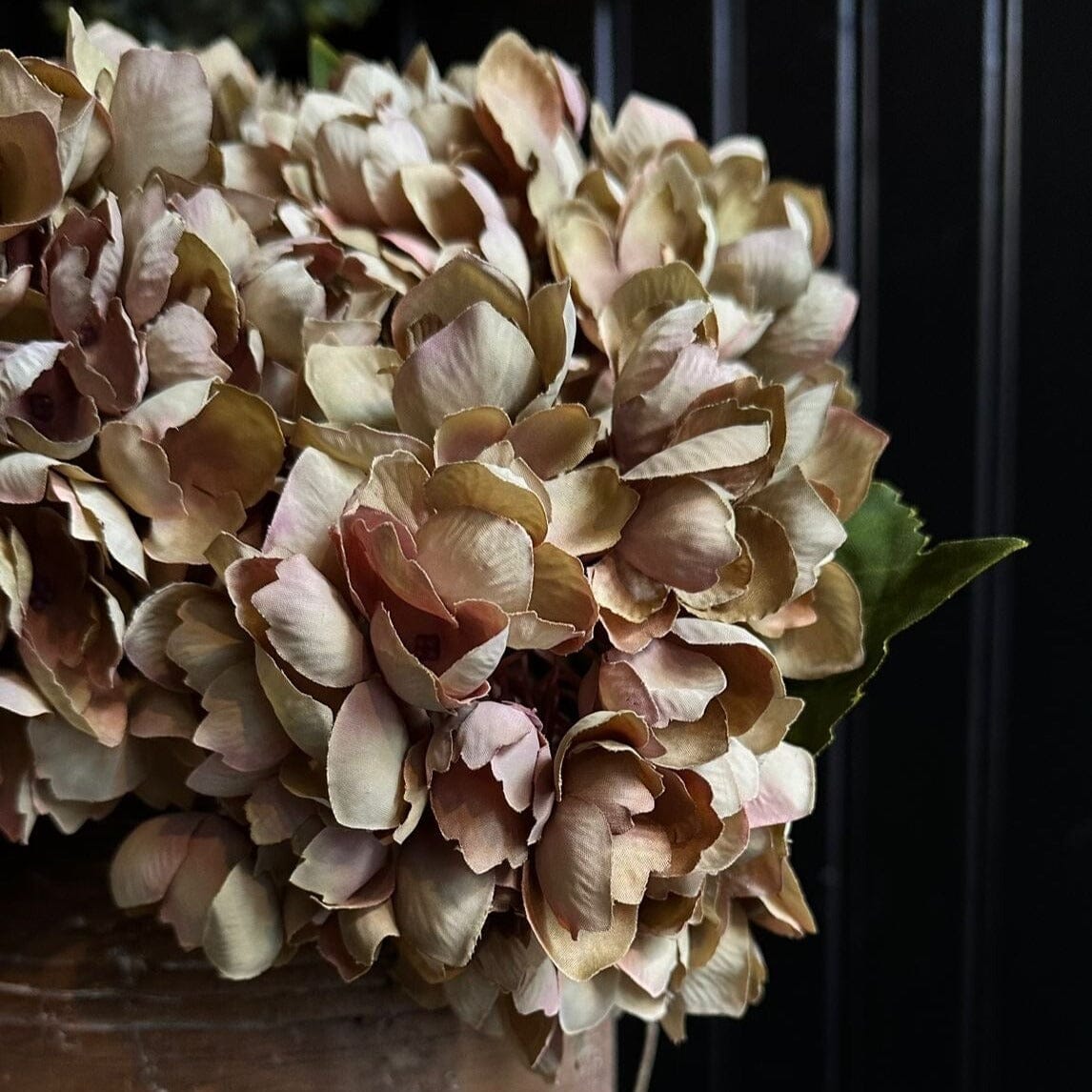 Hydrangea Dusk Faux Hydrangea Stem Henderson's
