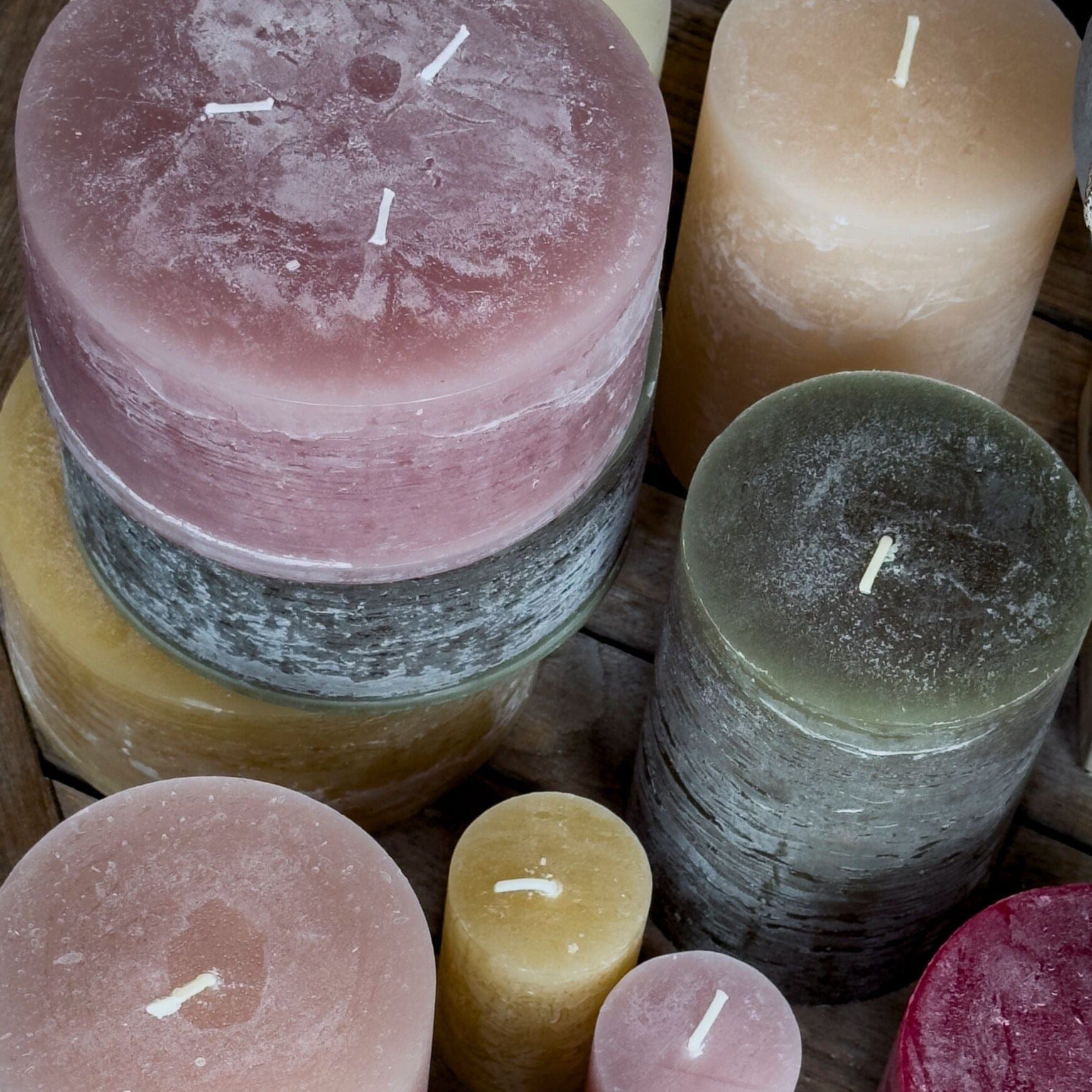 Macon Pillar Candle Candles Henderson's 