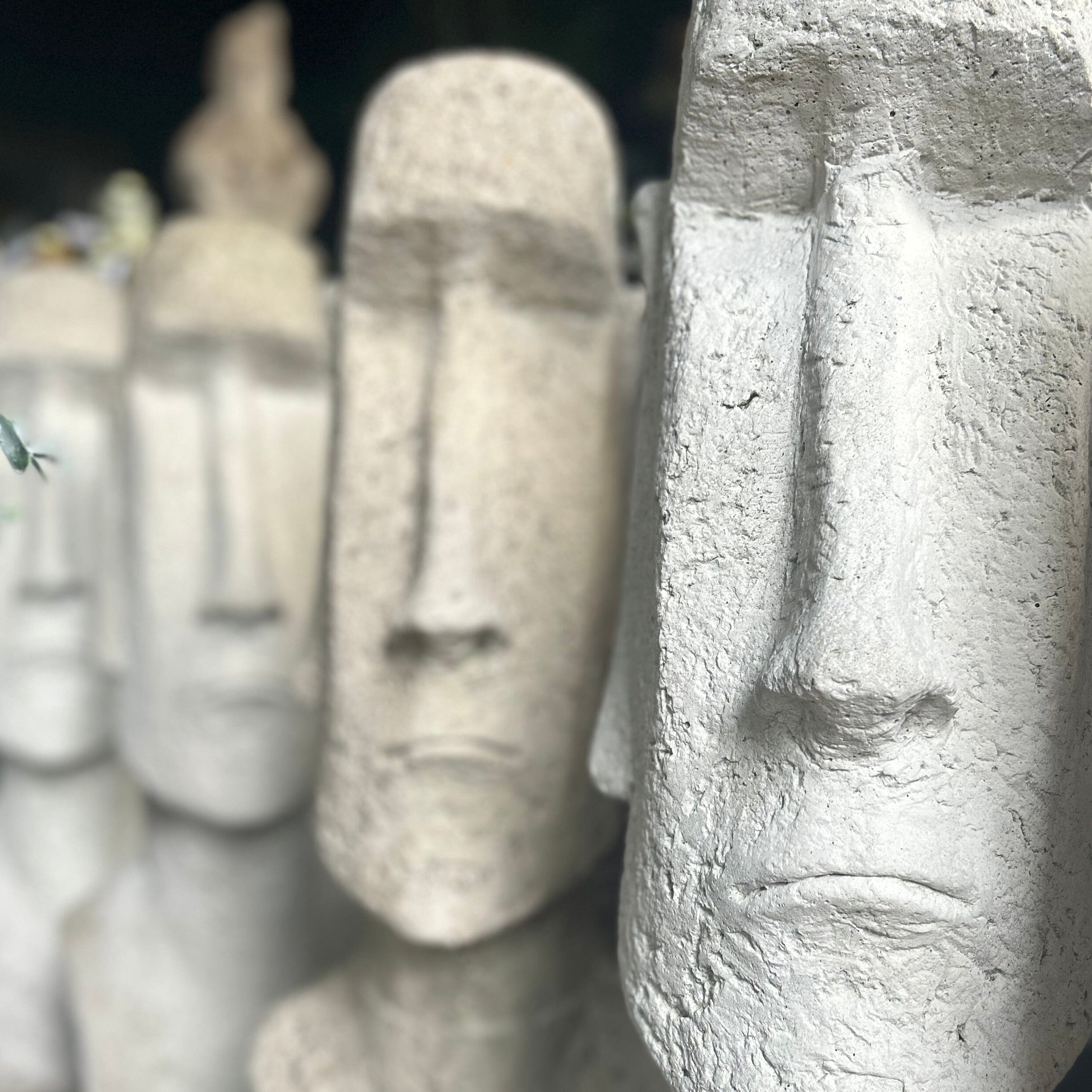Moai Sculpture Easter Island Head Henderson's
