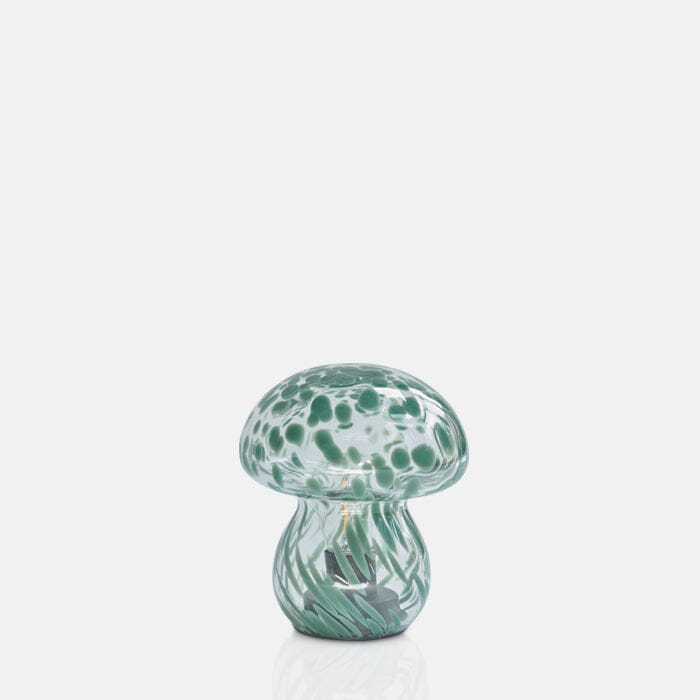 Mushroom LED Lamp - Forest Green LED Mushroom Lamp Henderson's