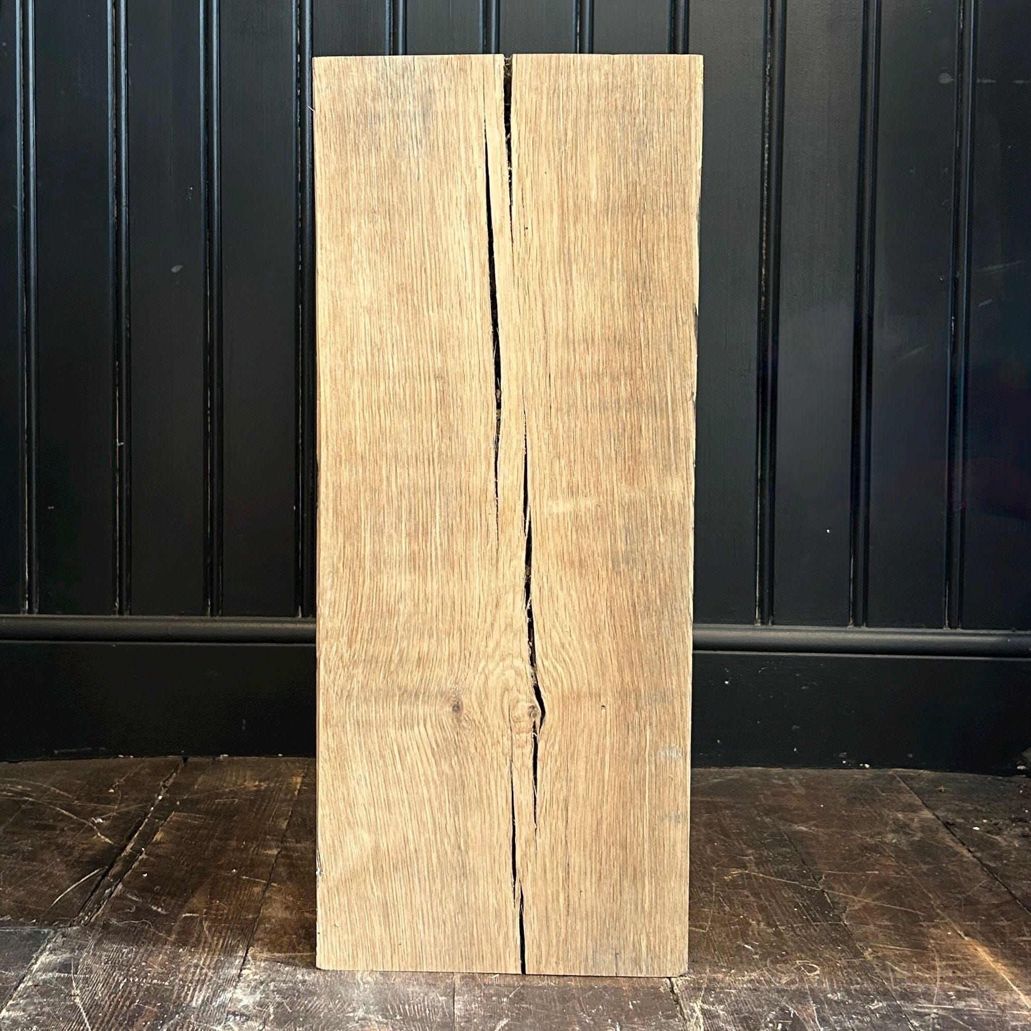 OAK BEAM PEDESTAL/ Plant Stand Oak Plant Stand Henderson's