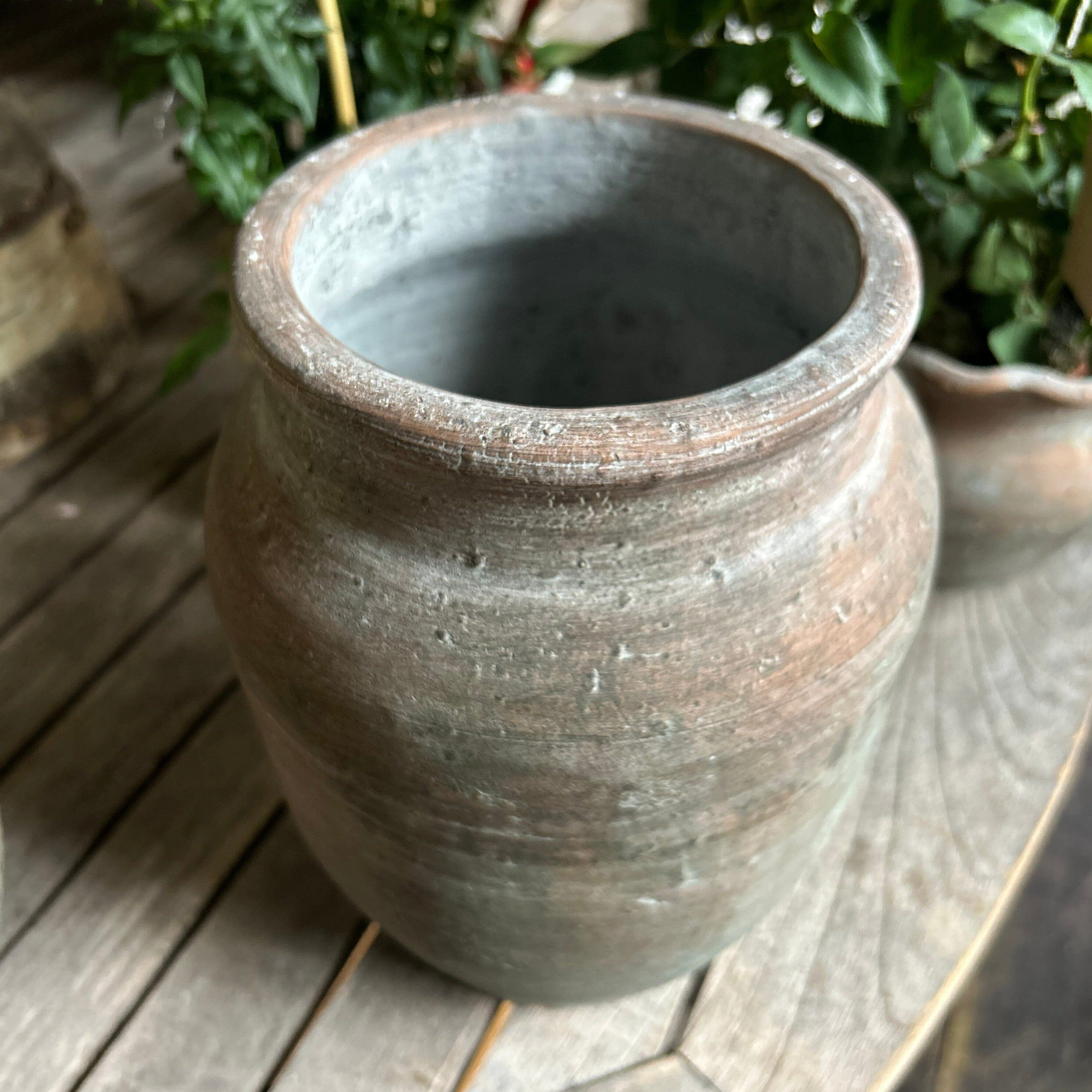 Olga Jar Terracotta Pot Terrace & Garden