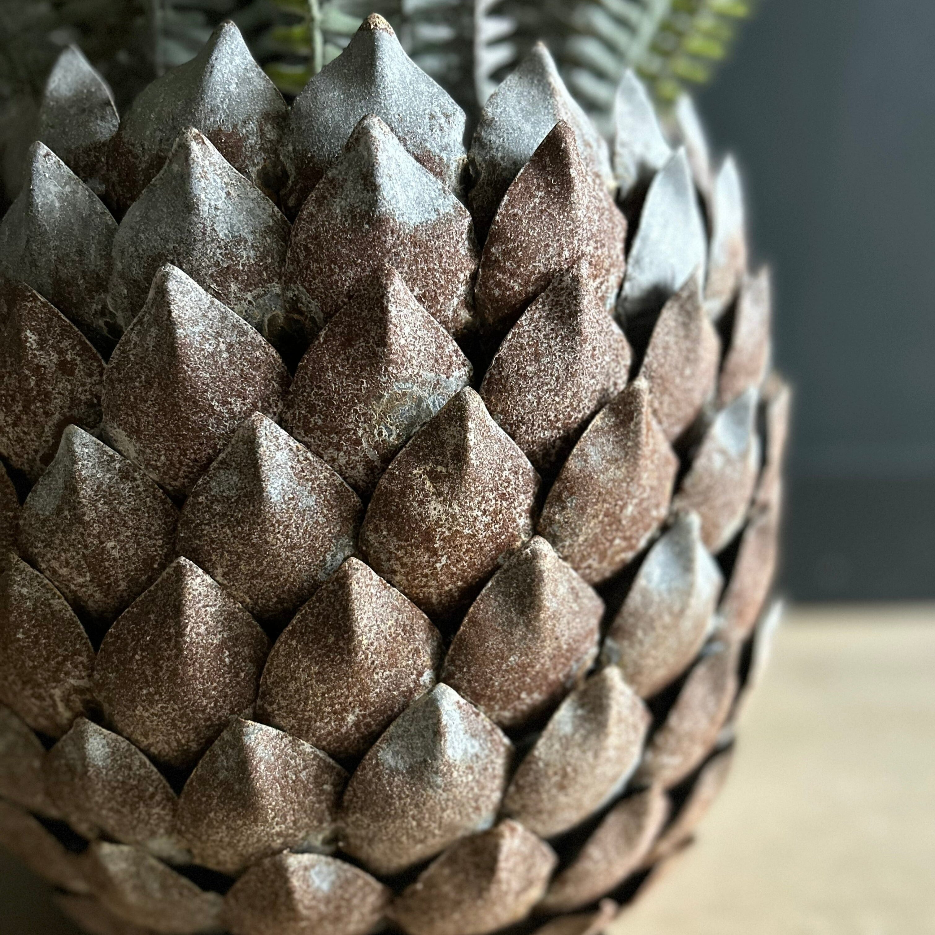 Pineapple planter Henderson's