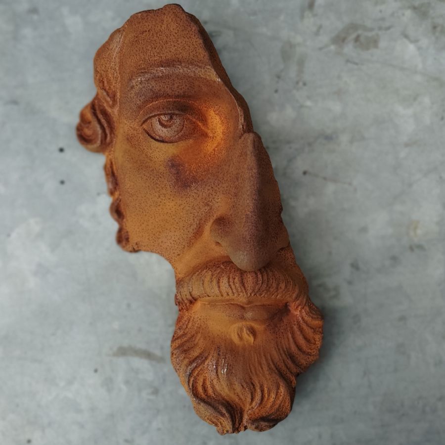 Cast Iron Mask