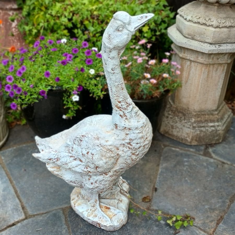 Cast Iron Goose