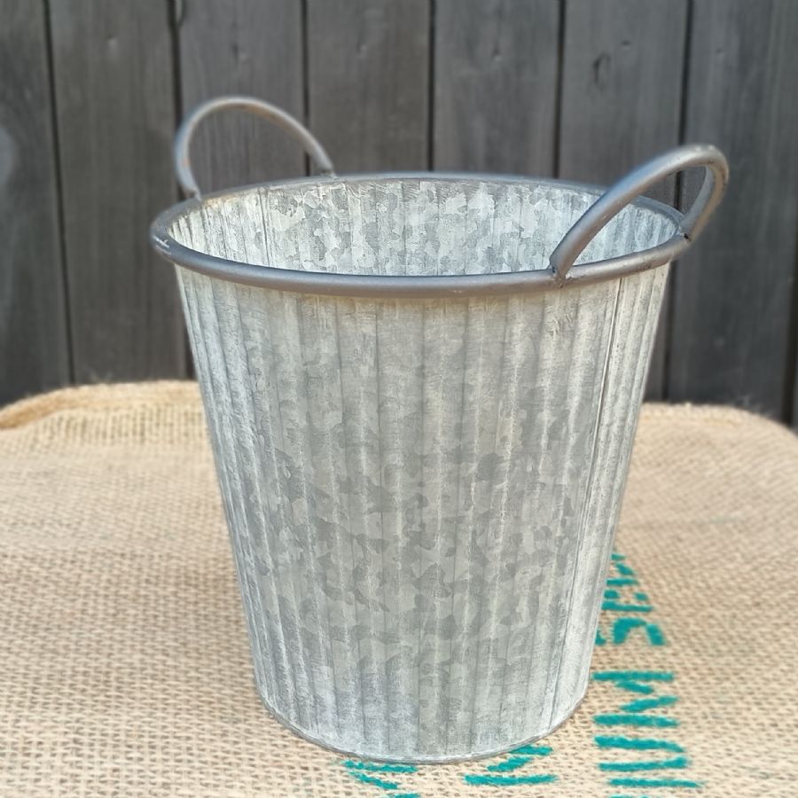 Small Zinc Planter