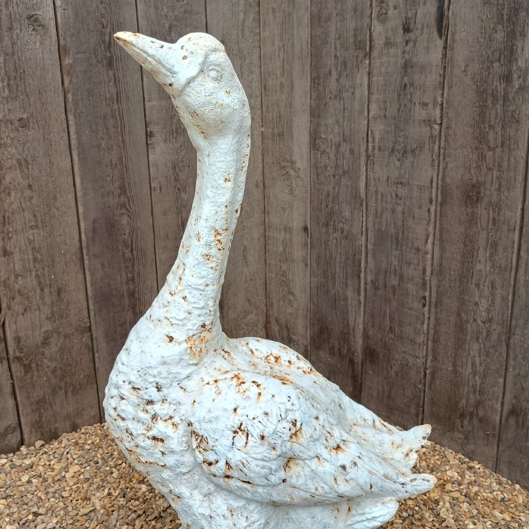 Cast Iron Goose