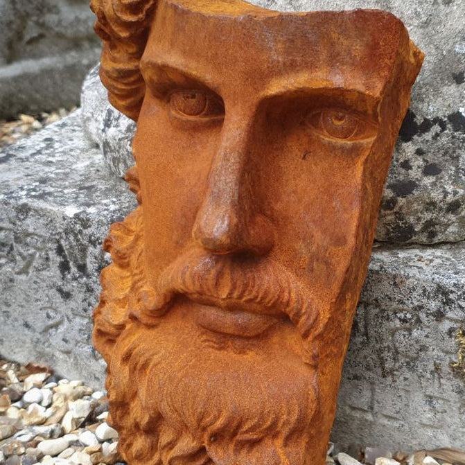 Cast Iron Mask