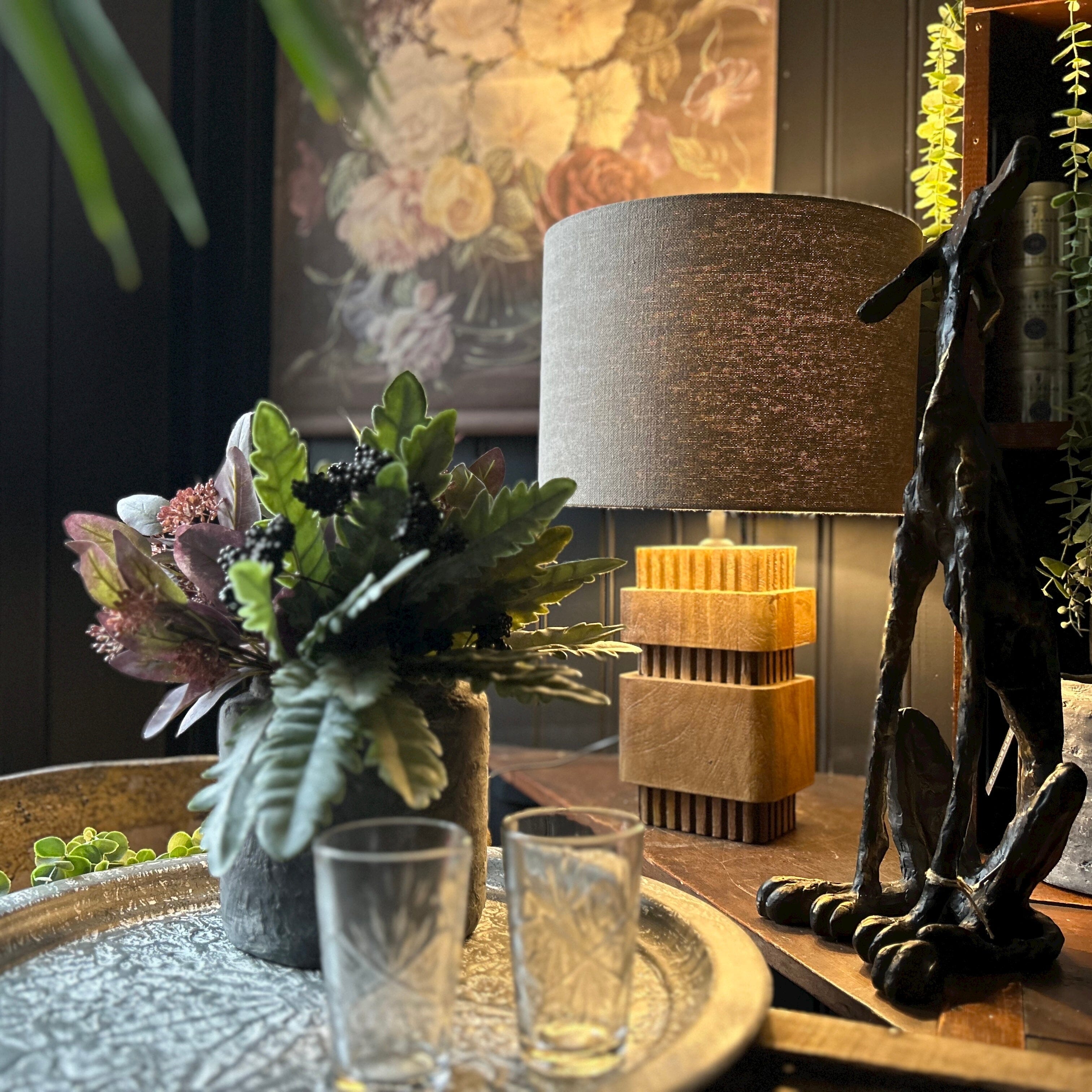 Sakura Table Lamp Table Lamp Henderson's